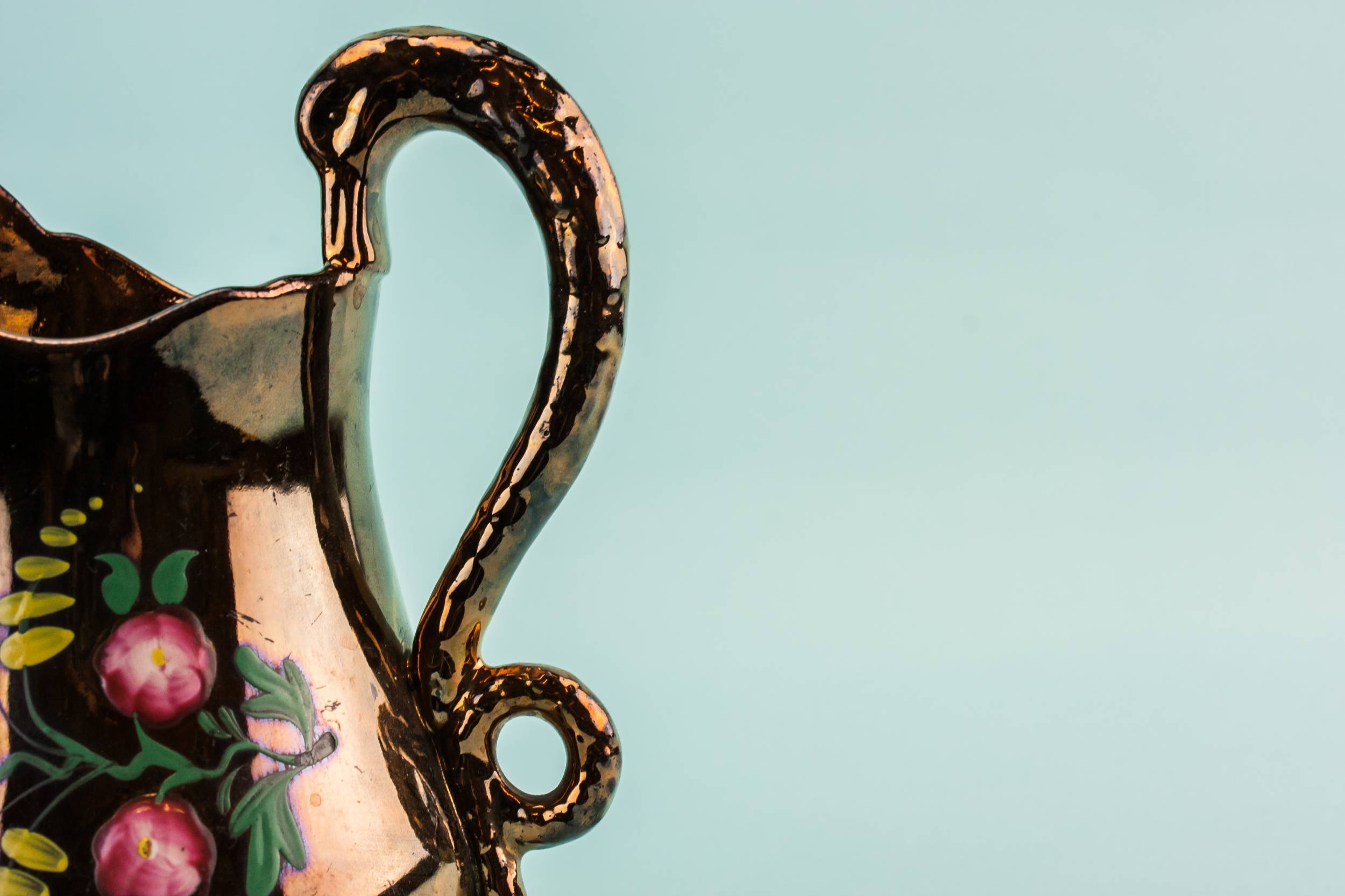 High Victorian Spectacular — Lustre jug 3
