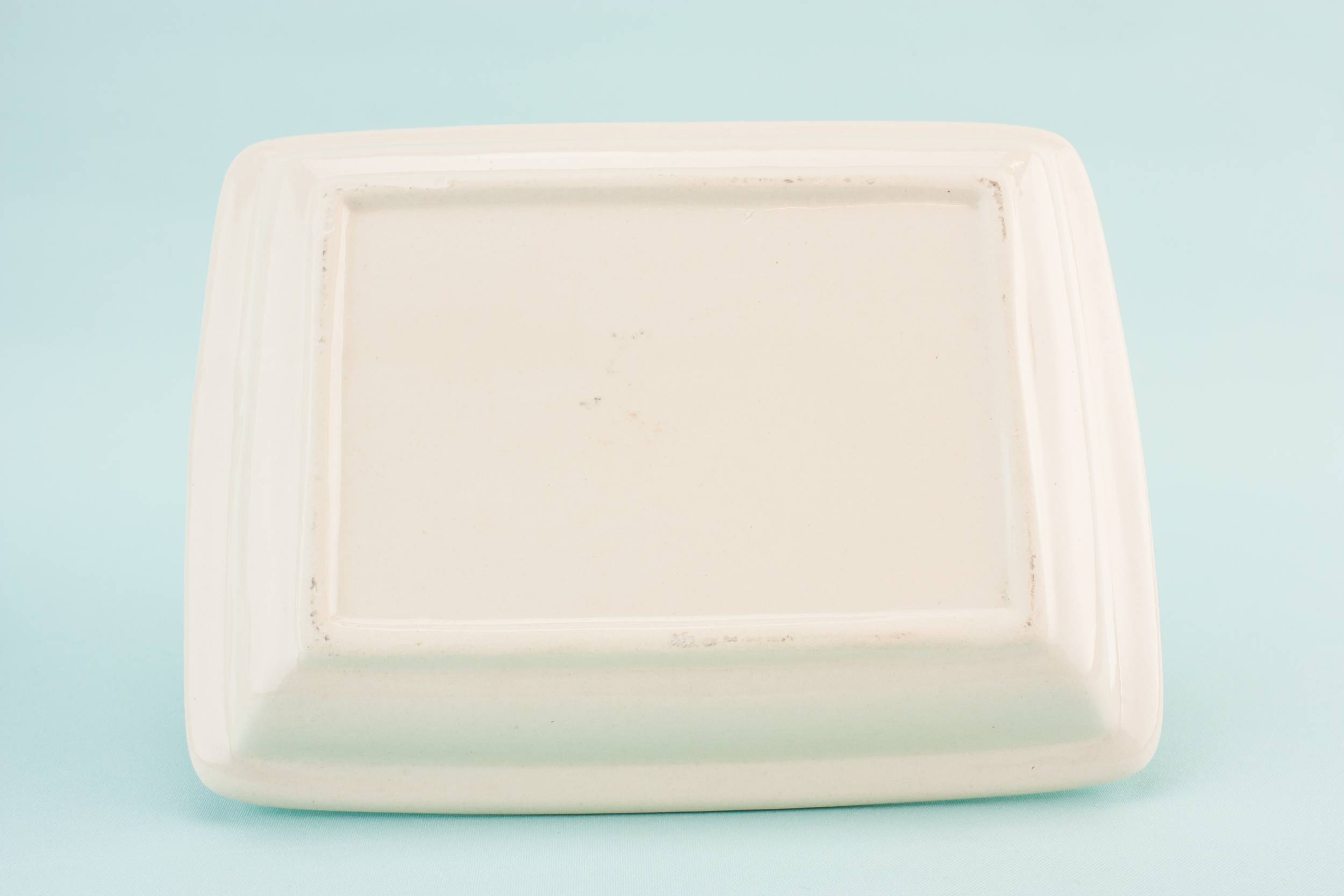 Elegant Modernist Gift — Modernist pottery butter dish 3
