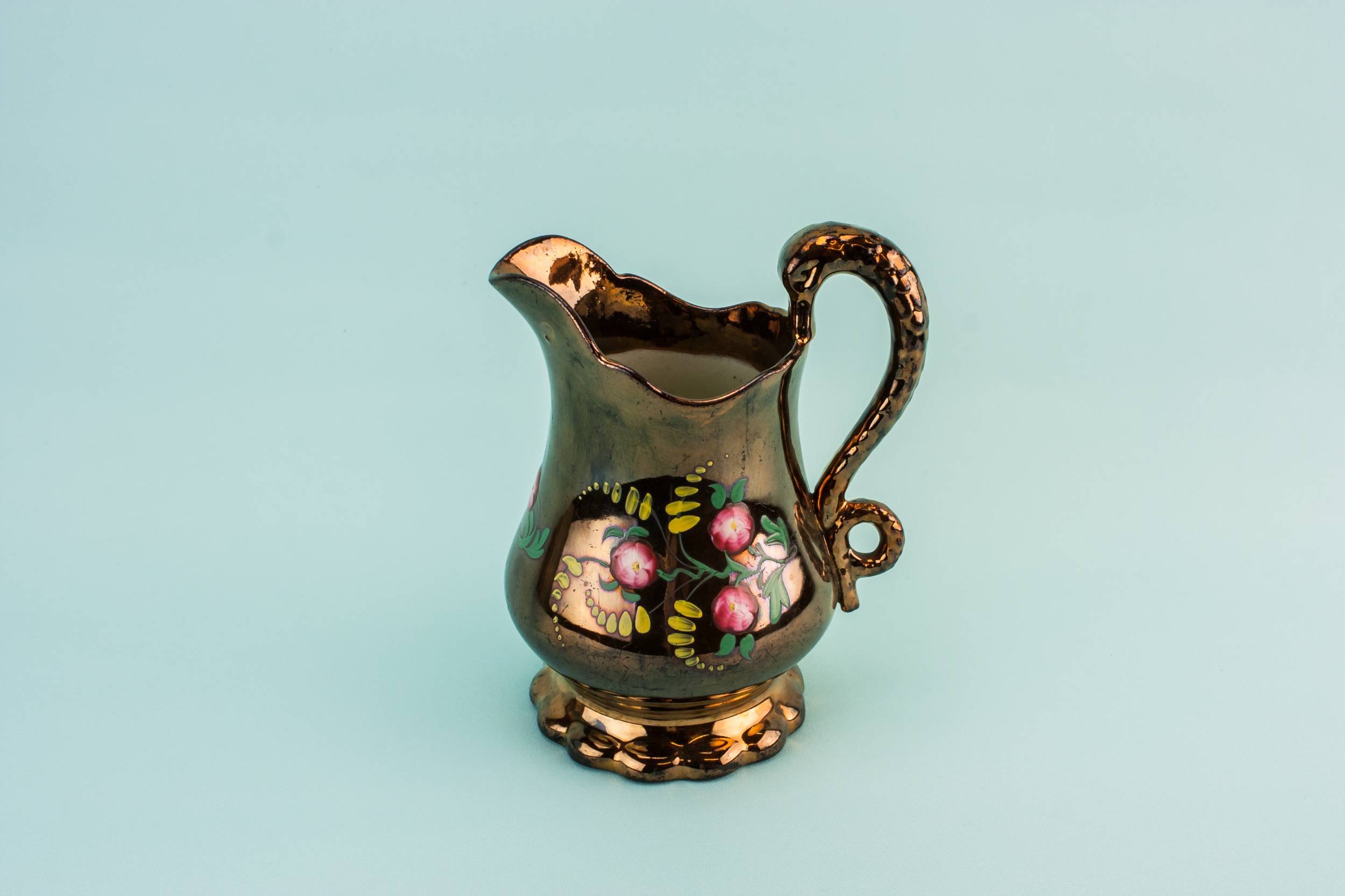 High Victorian Spectacular — Lustre jug