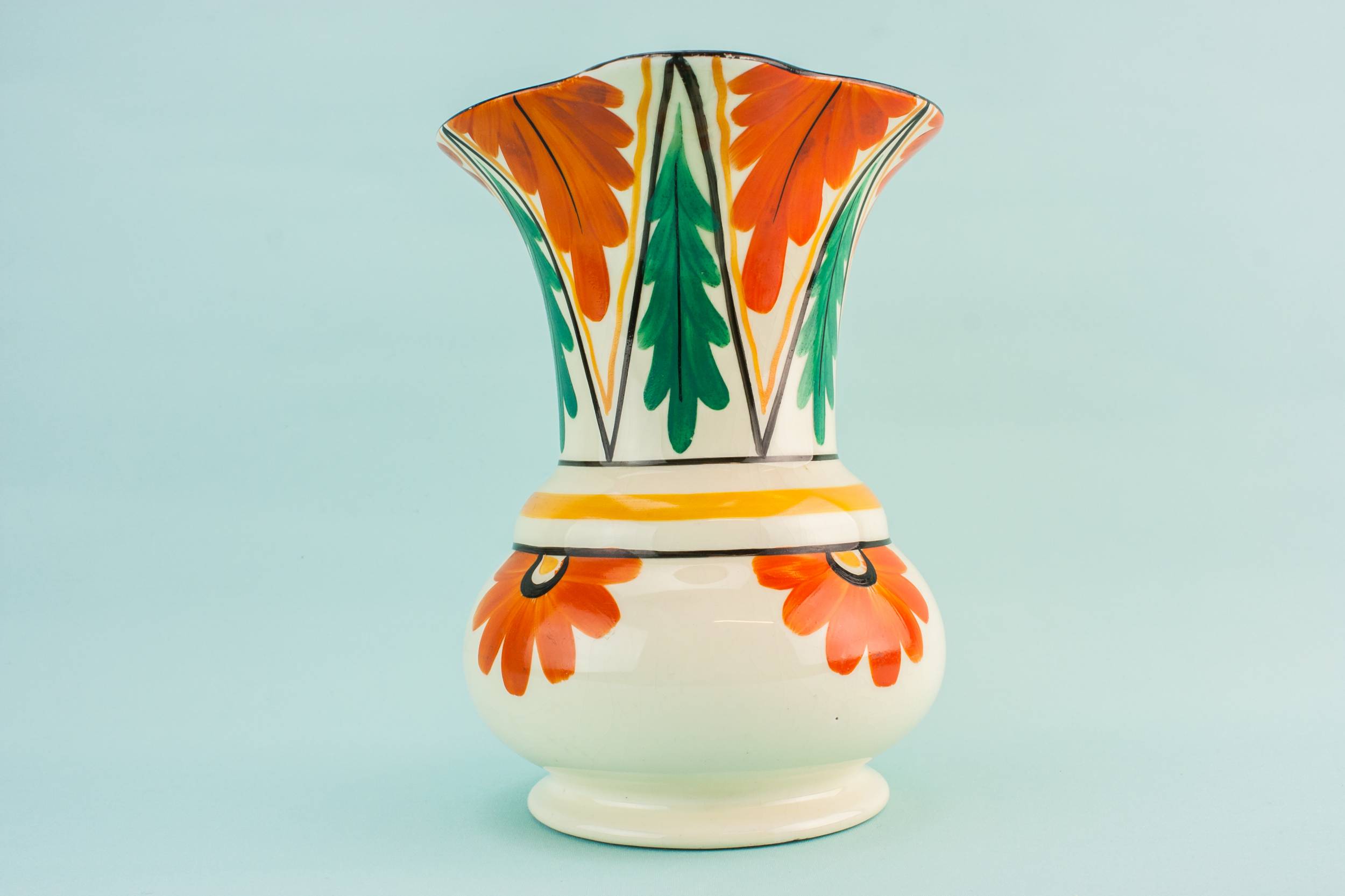 Art Deco Beautiful — Art Deco pottery jug 2