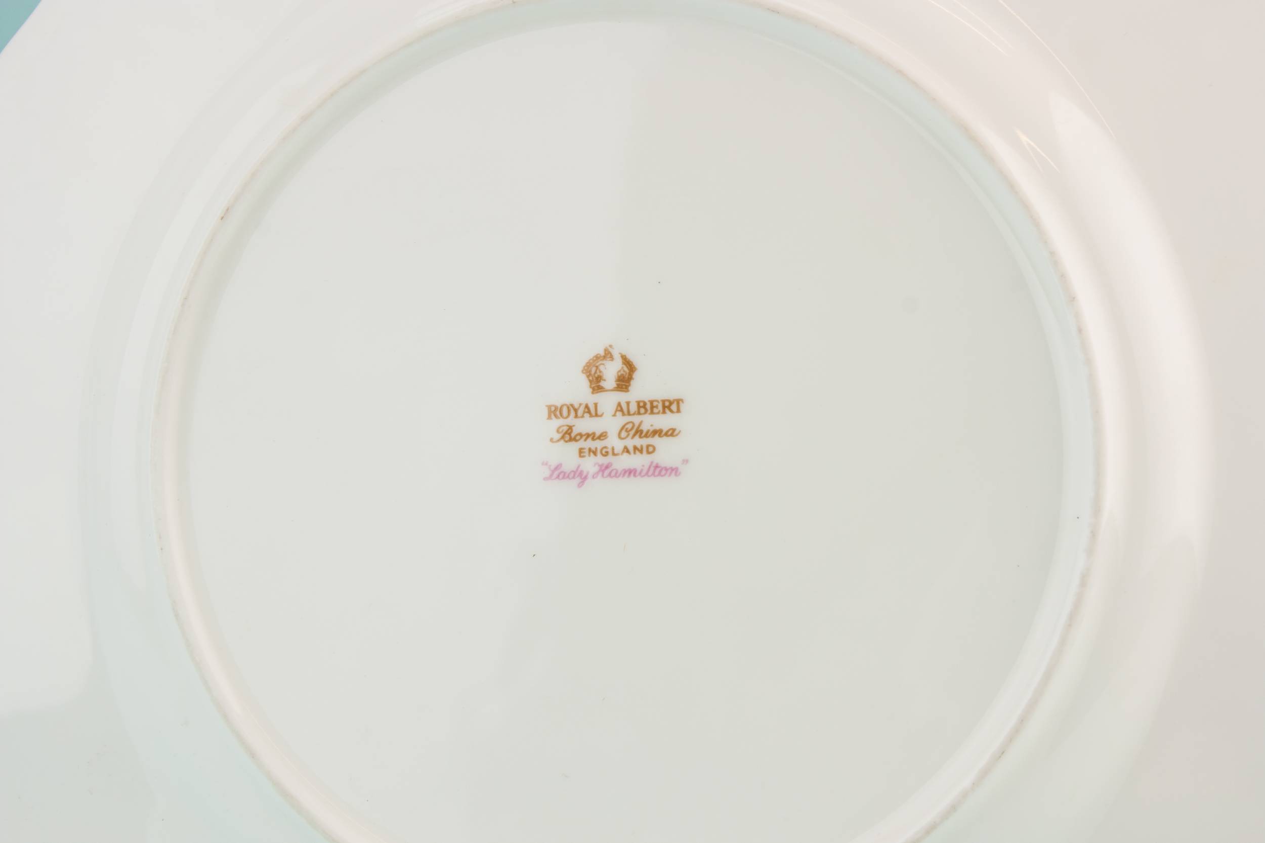 Stylish Vintage Lady — Retro bone china serving dish 2