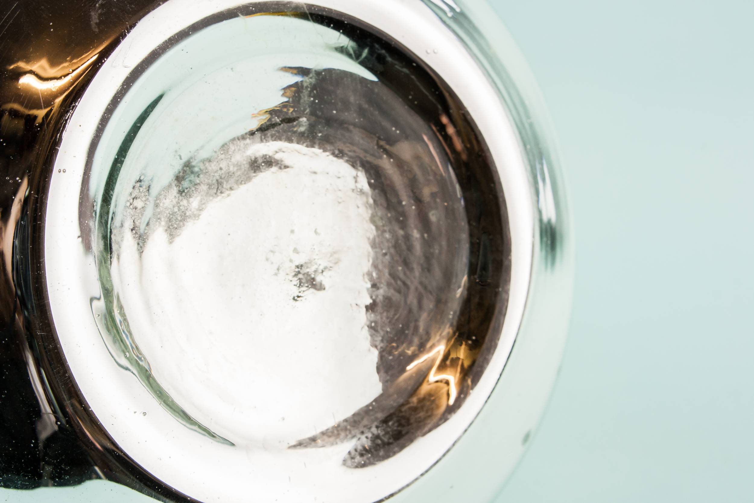 Vintage Shabby Chic — Glass retro vase 3