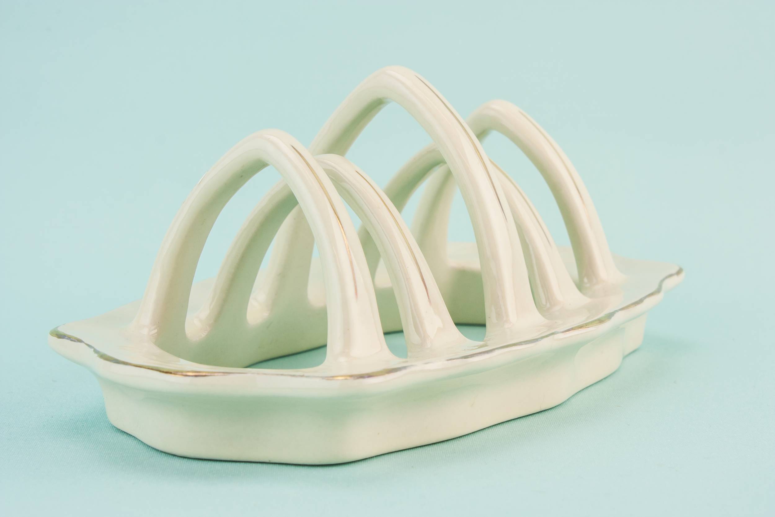 Bone China Vintage — Medium toast rack 1