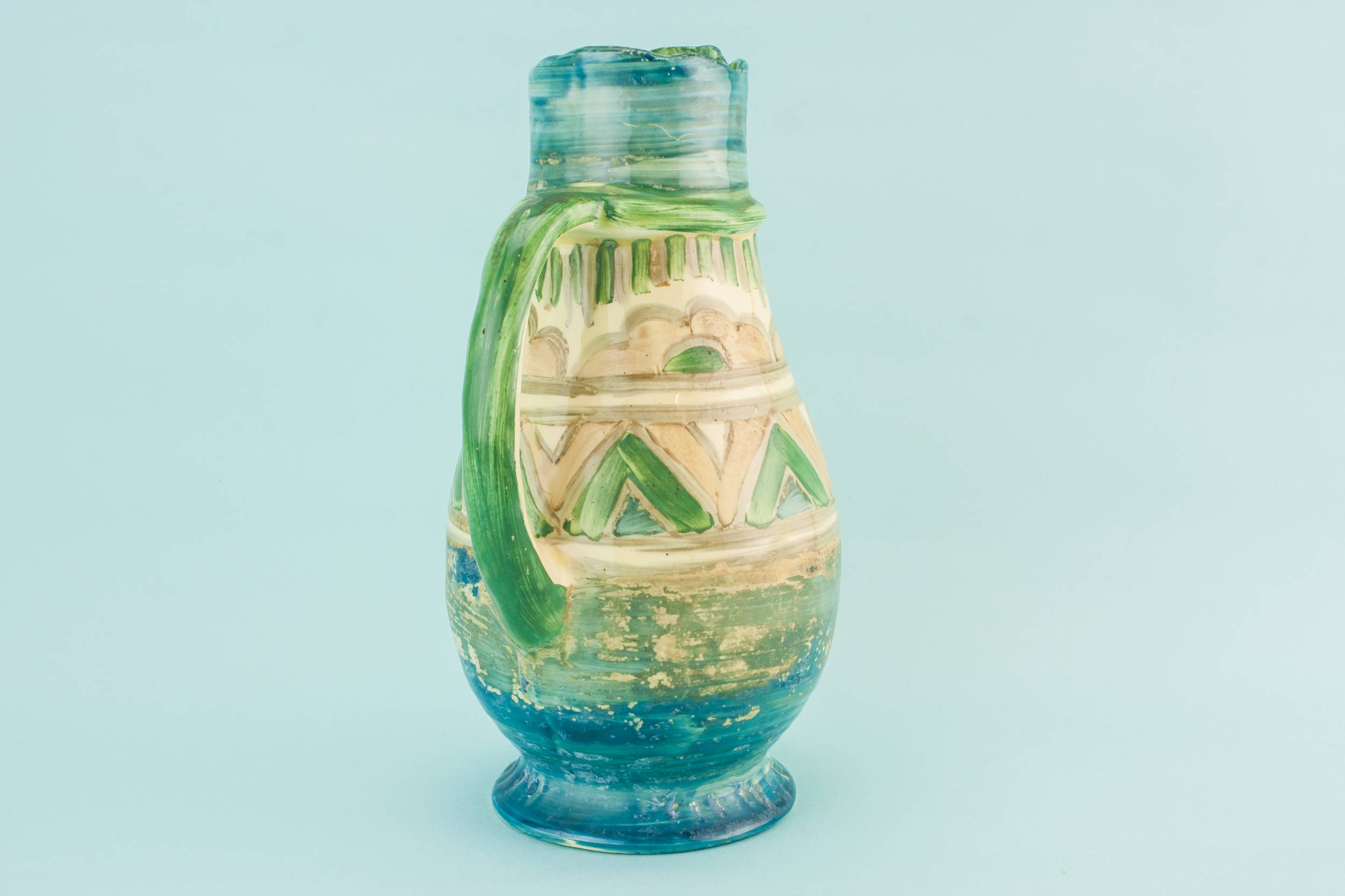 Modernist Rustic Abstract — Modernist water jug 1