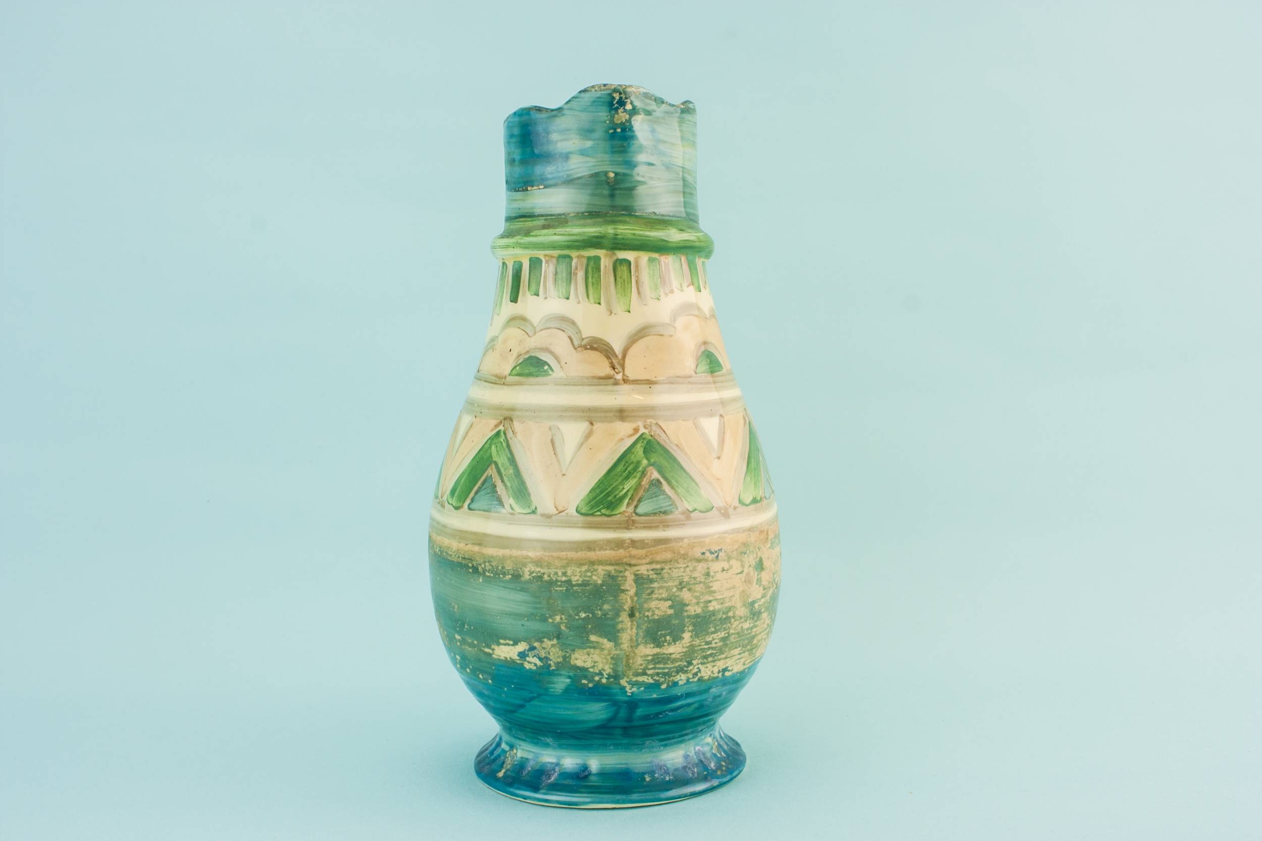 Modernist Rustic Abstract — Modernist water jug 2