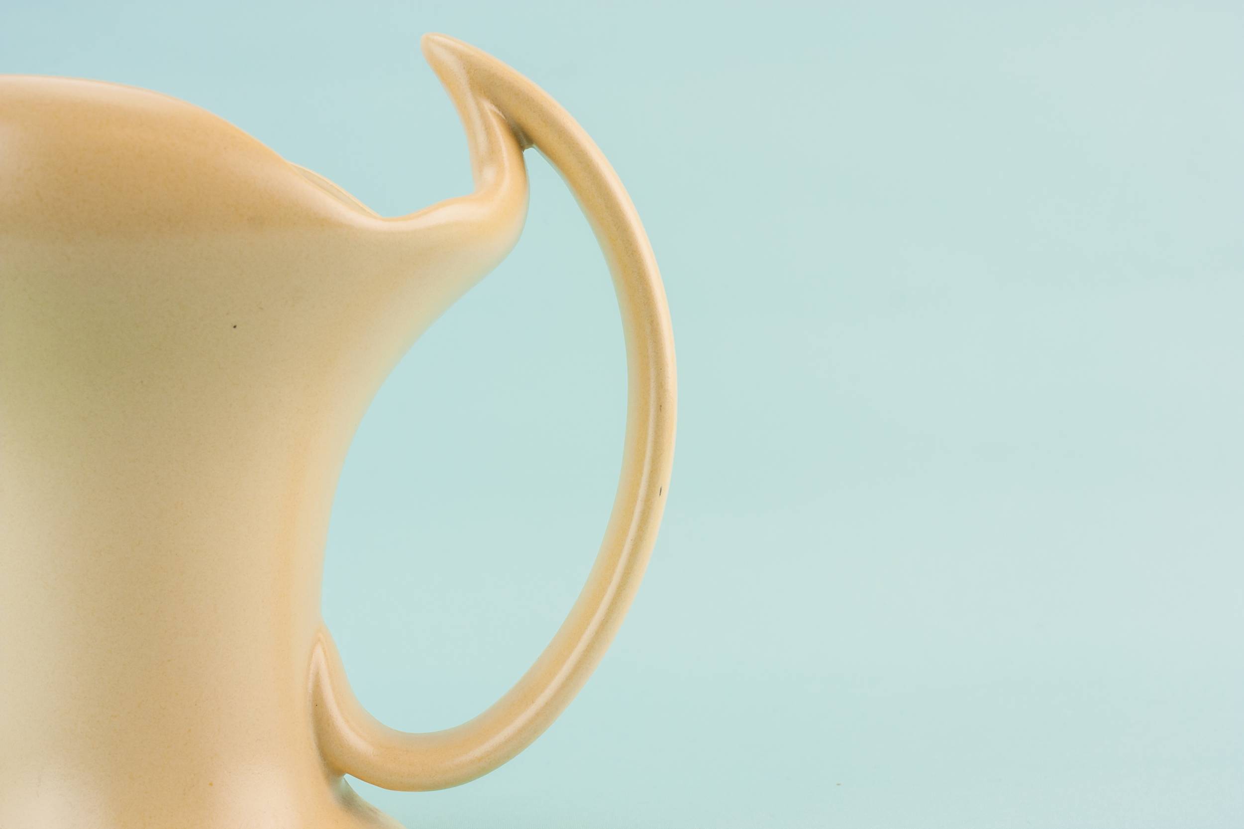 Spectacular Vintage Milk — Mid-Century Modern water jug 3