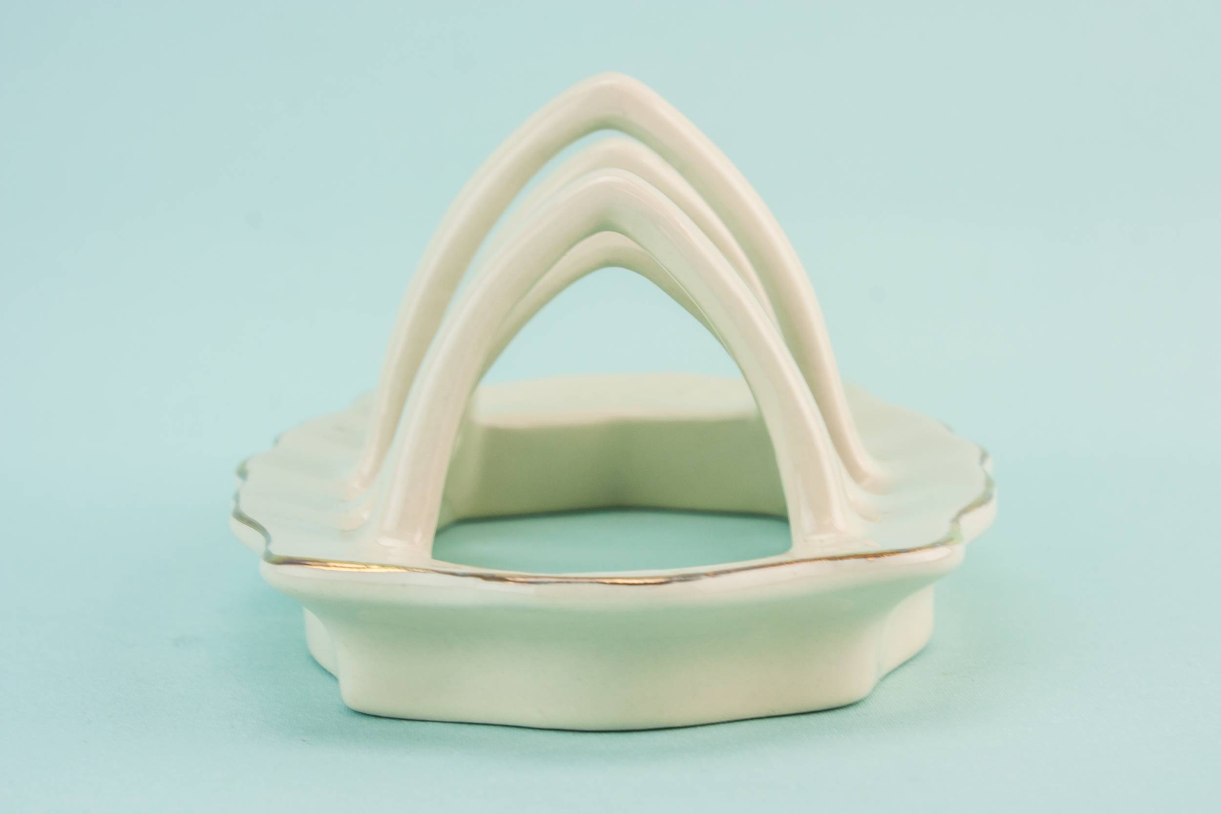 Bone China Vintage — Medium toast rack 2