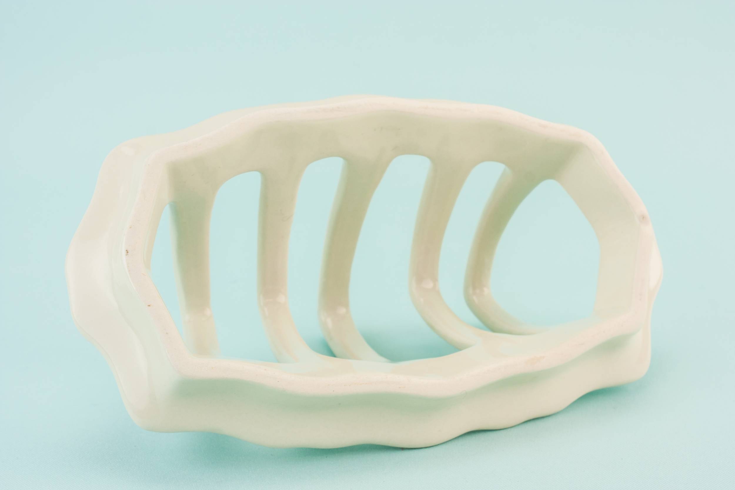 Bone China Vintage — Medium toast rack 3