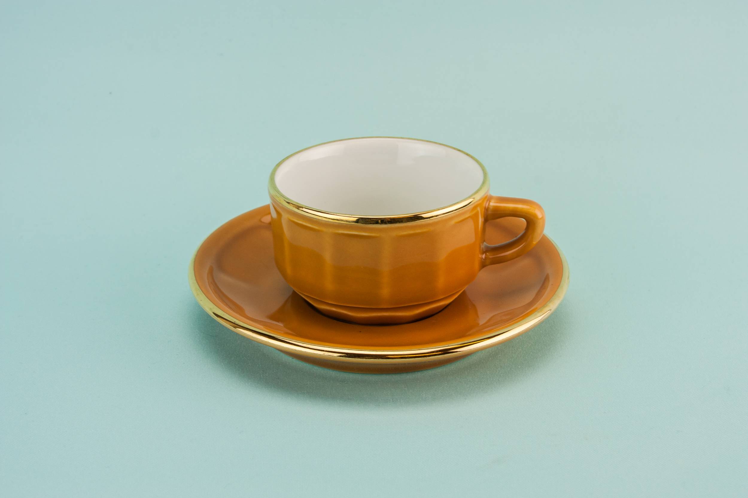Persons Retro Porcelain — Porcelain coffee set for two