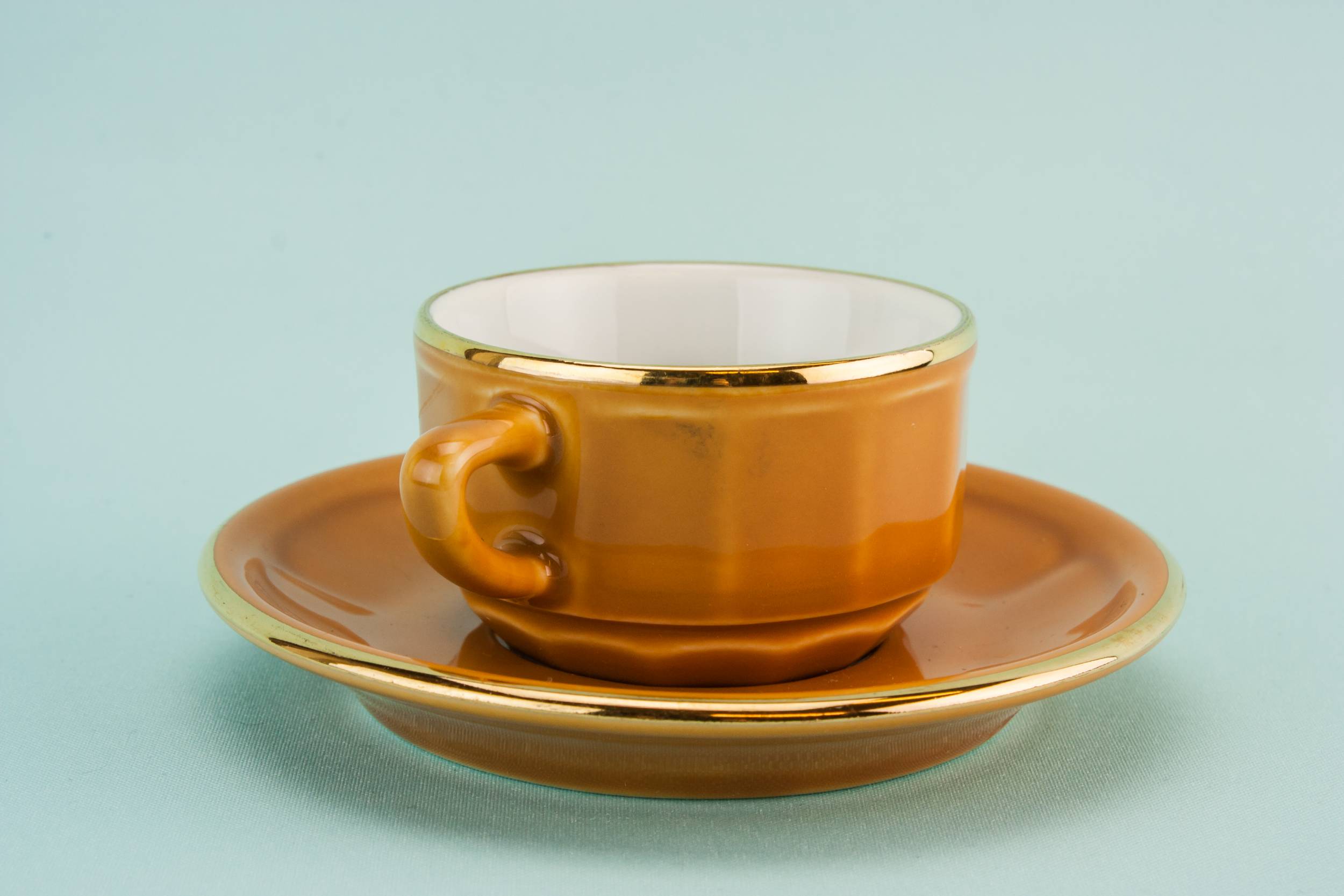 Persons Retro Porcelain — Porcelain coffee set for two 1