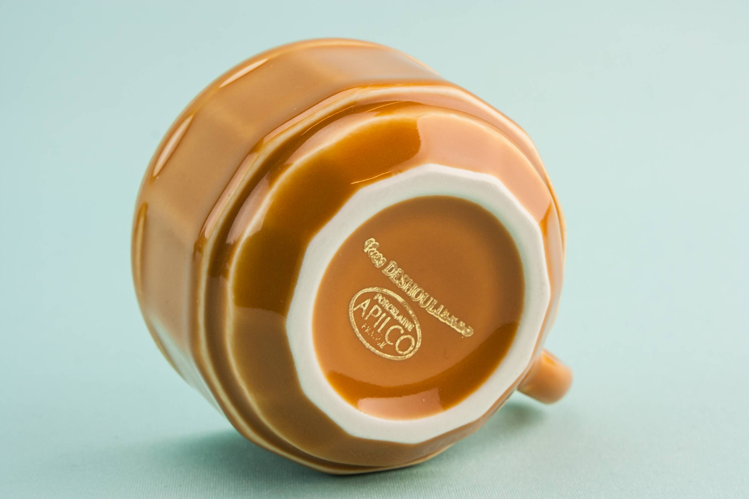 Persons Retro Porcelain — Porcelain coffee set for two 2