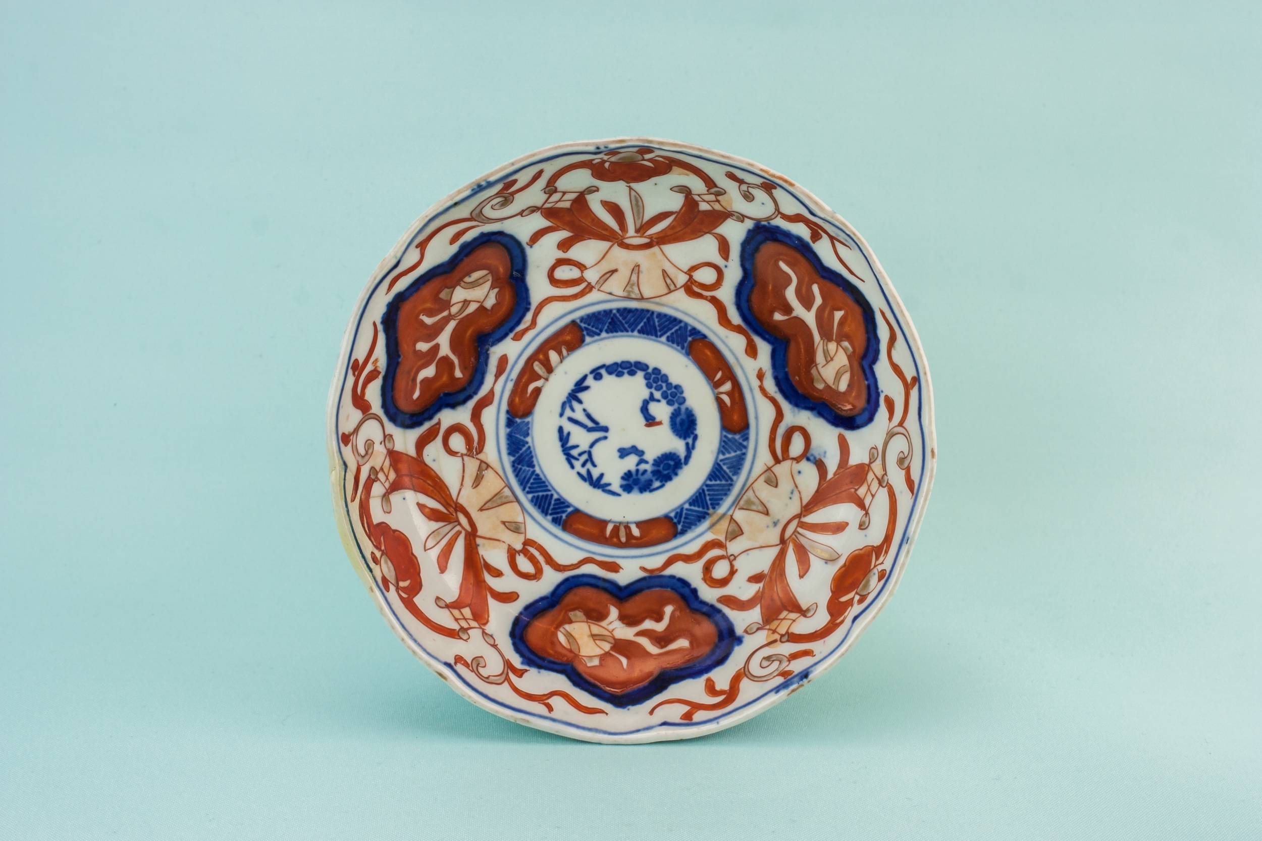 Vintage Small Porcelain — Imari porcelain bowl