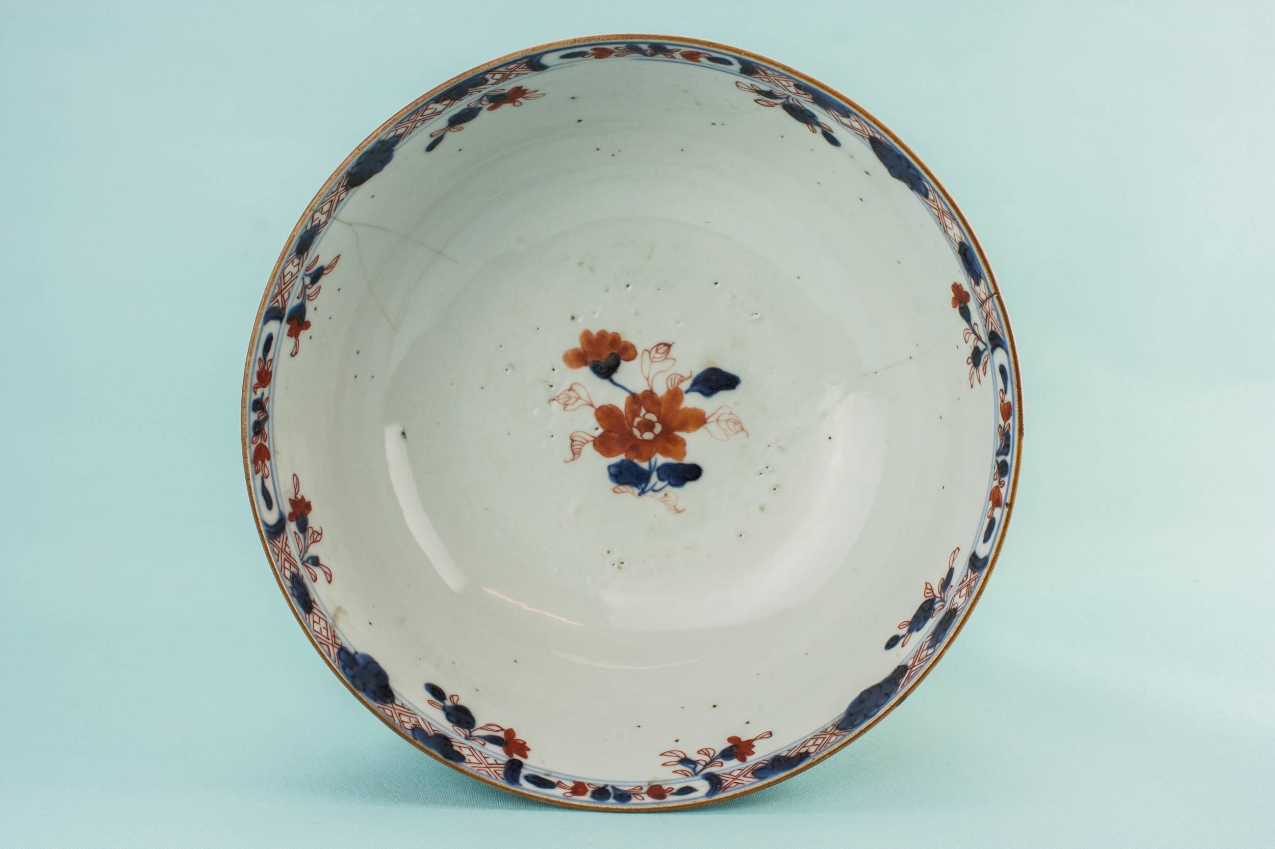 Imari Shabby Chic — Imari porcelain bowl 1
