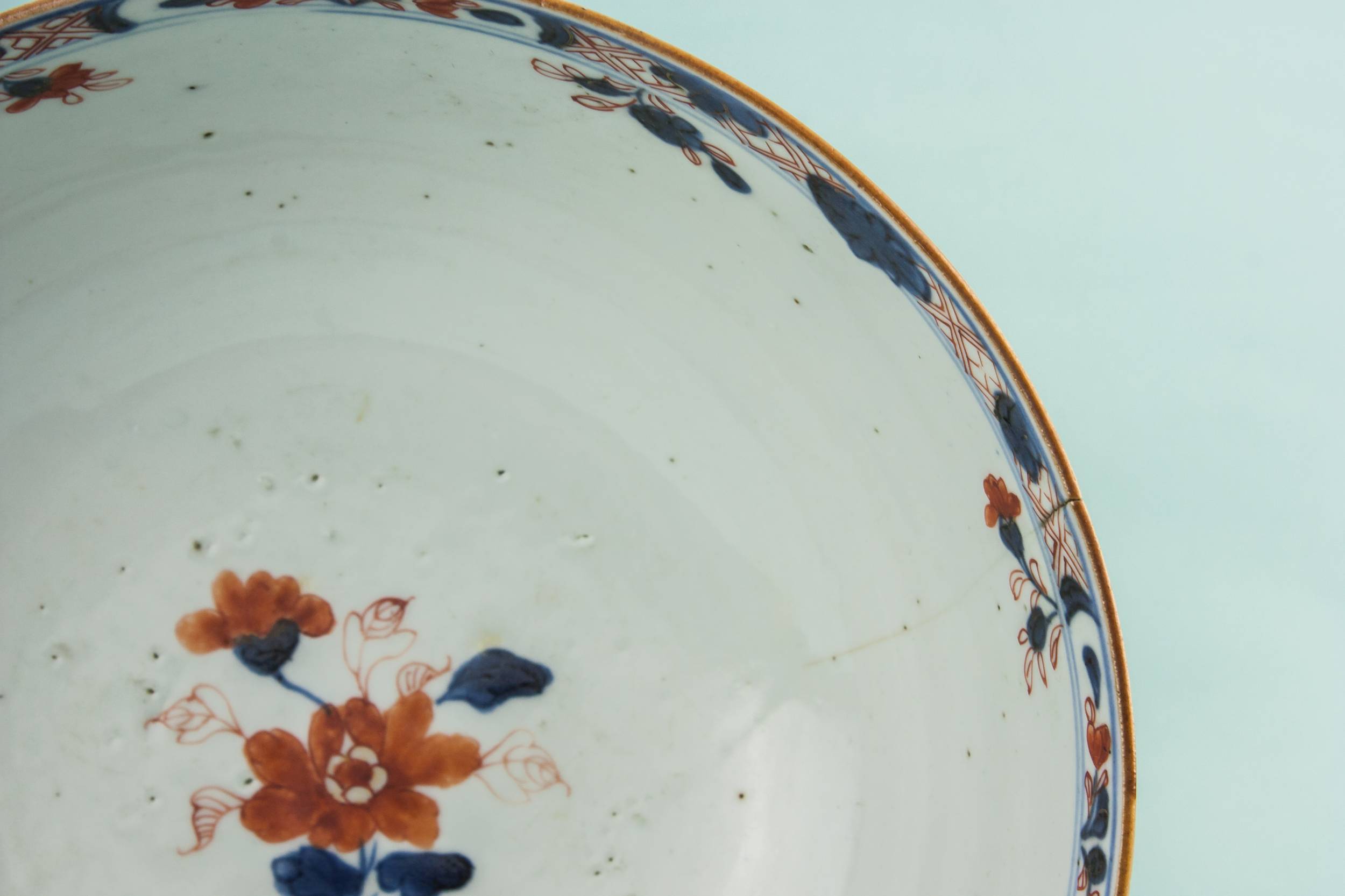 Imari Shabby Chic — Imari porcelain bowl 2