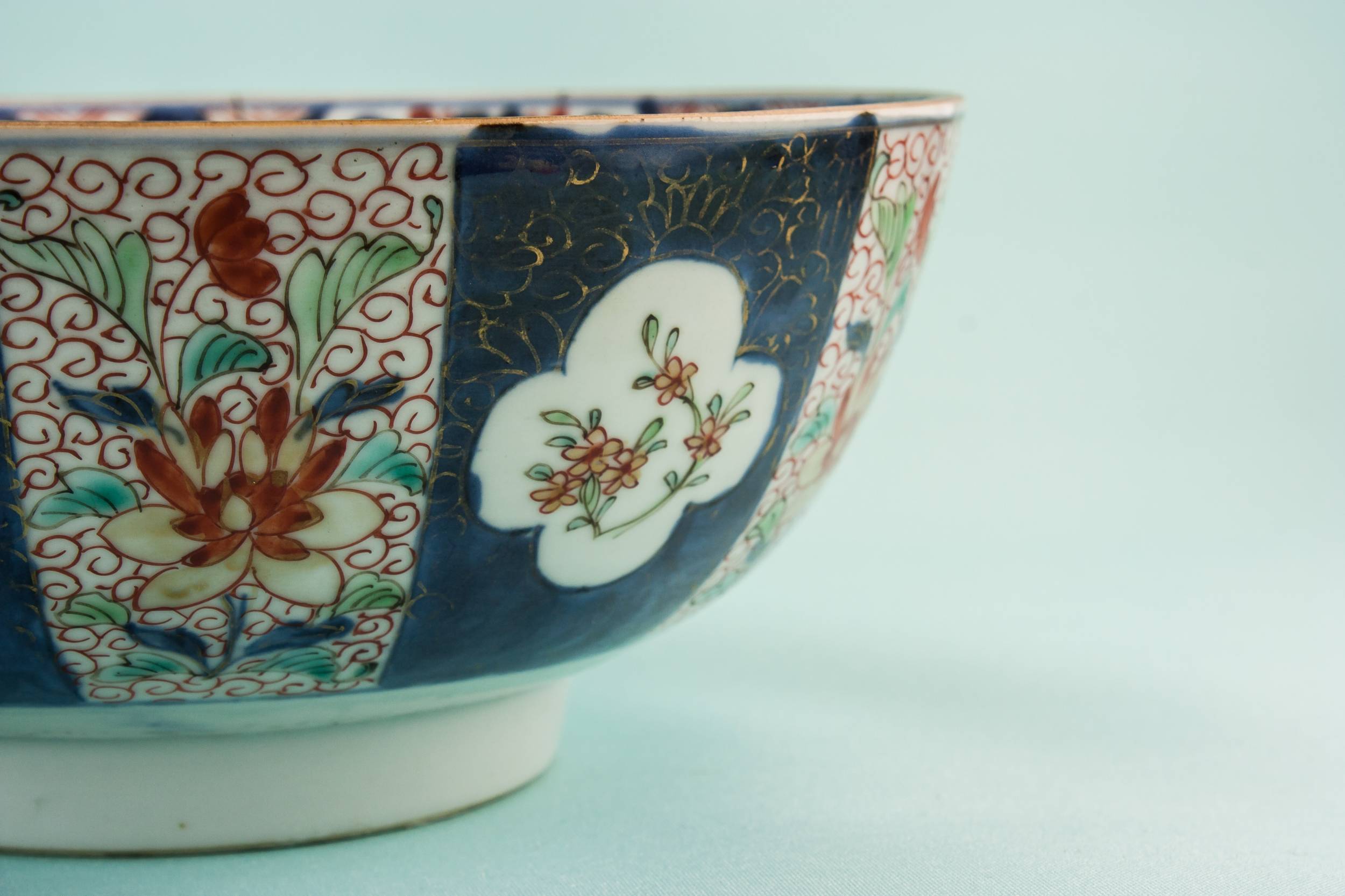 Imari Shabby Chic — Imari porcelain bowl 3
