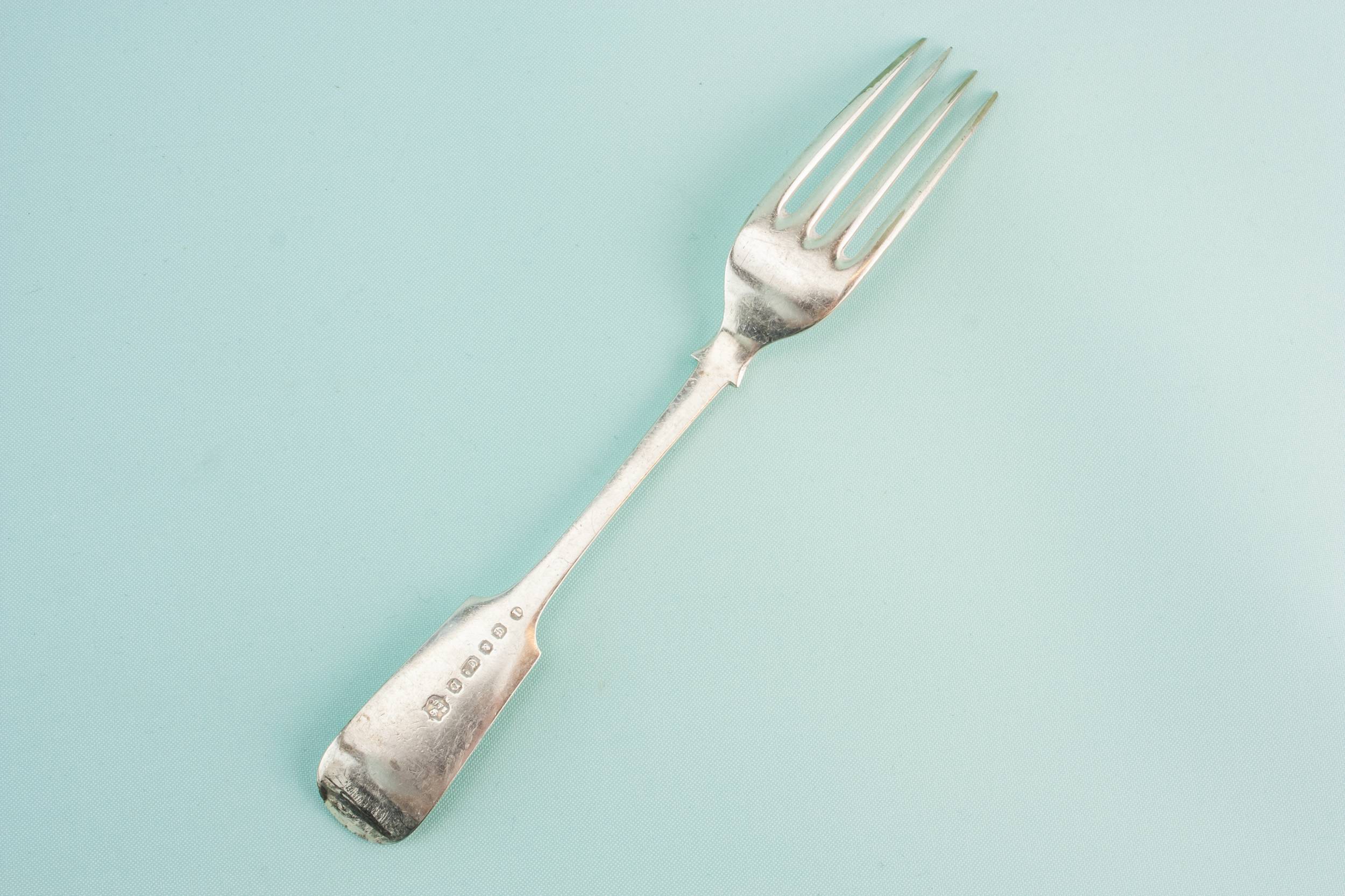 Classical Silver Plated — 4 retro dinner forks 1