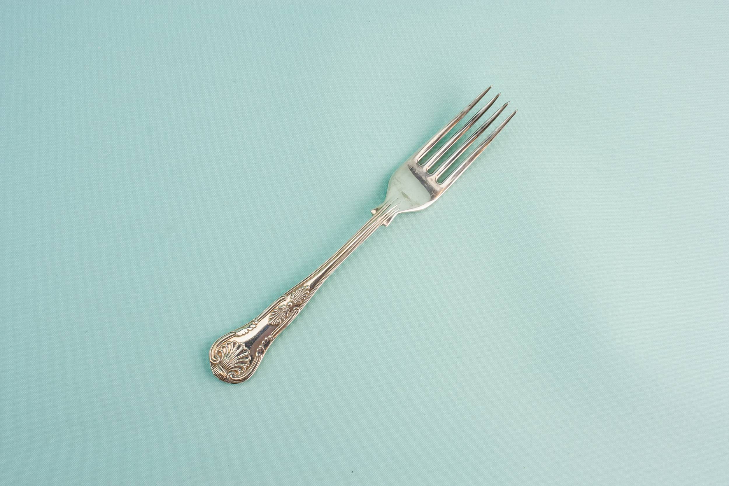 Classical Retro DINNER — 4 retro dinner forks