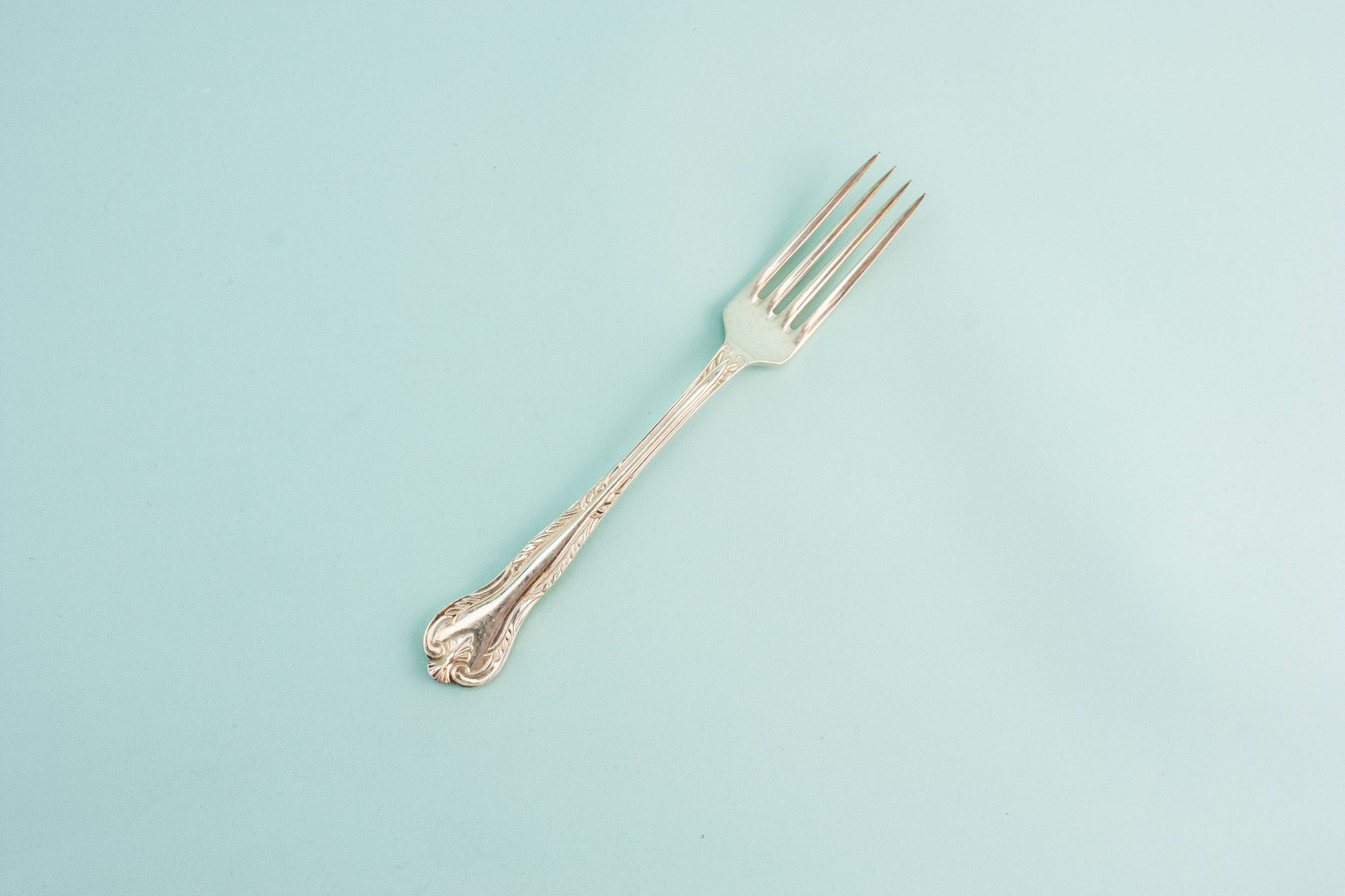 Vintage Art Deco — 6 Art Deco dinner forks