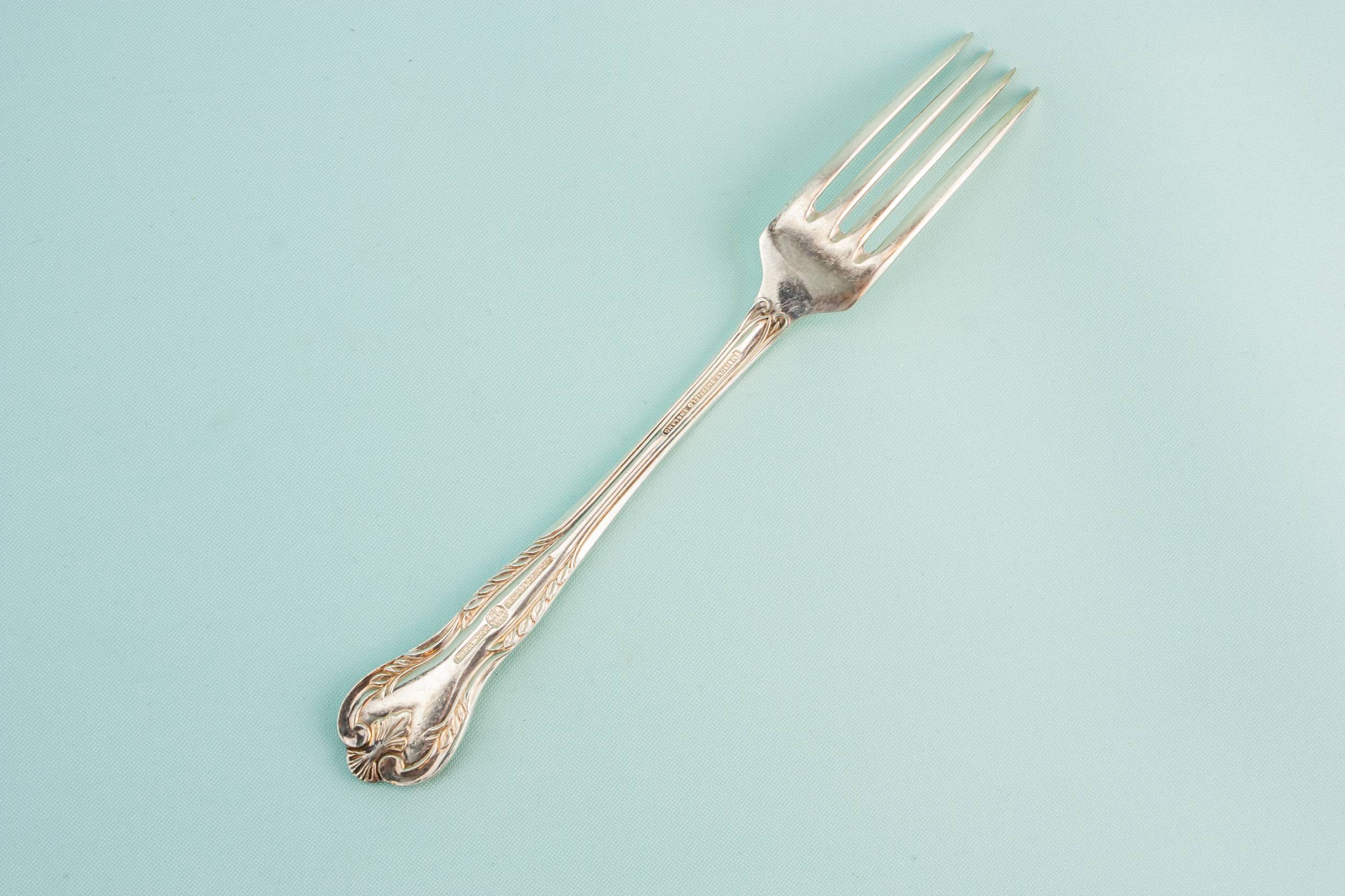 Vintage Art Deco — 6 Art Deco dinner forks 1