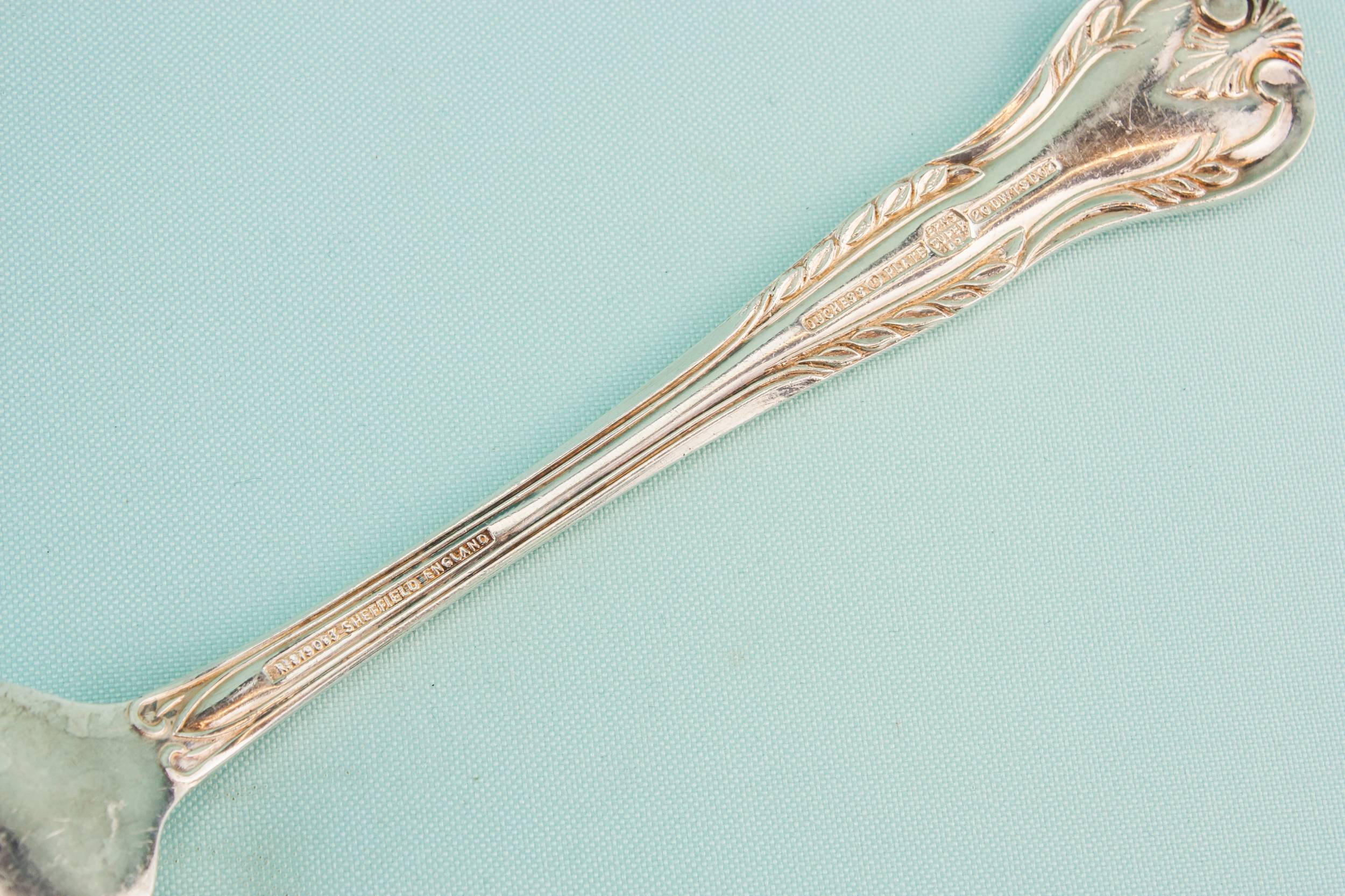 Vintage Art Deco — 6 Art Deco dinner forks 3