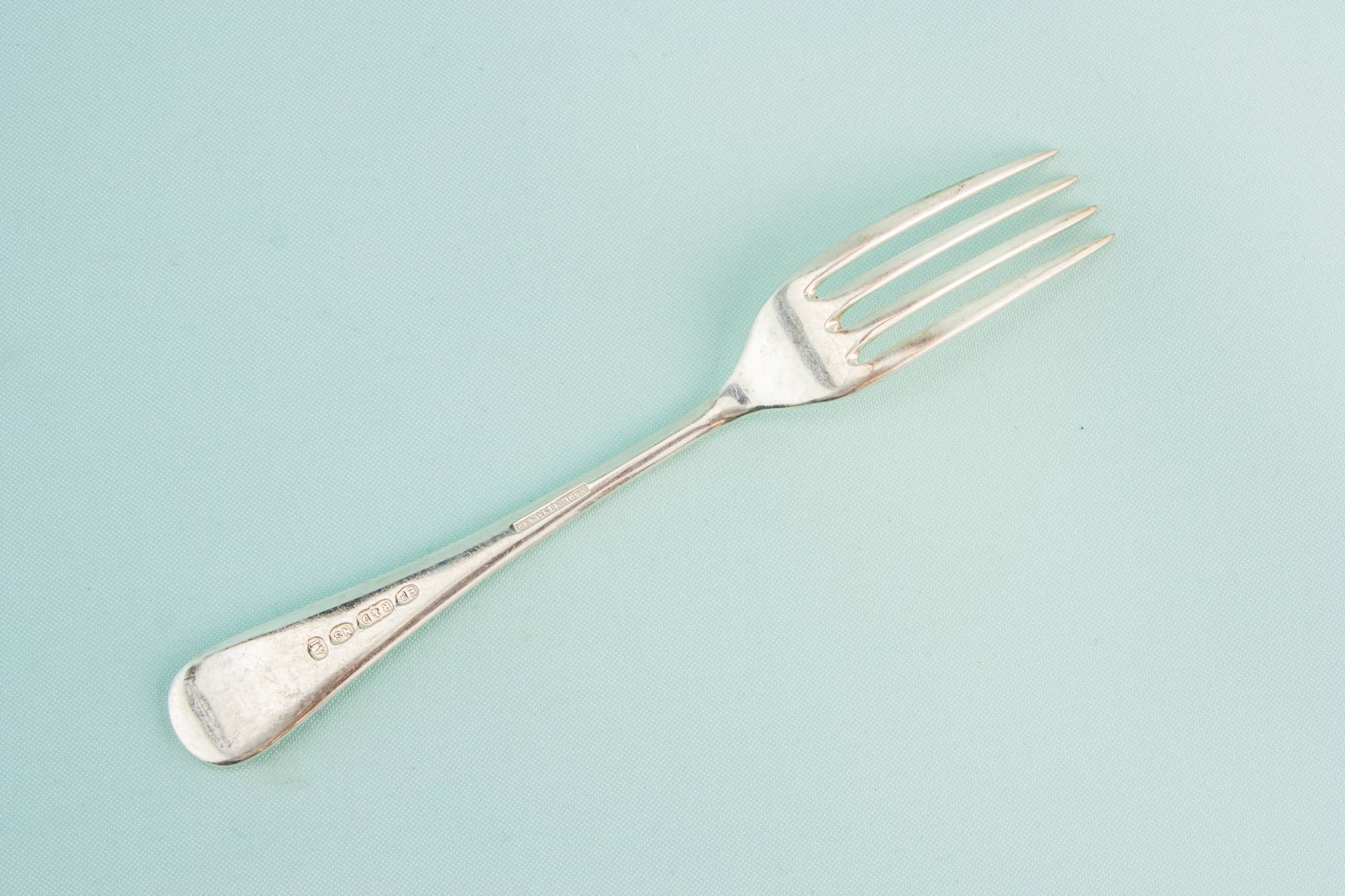 Neo-Classical Vintage Silver — 6 medium dinner forks 1