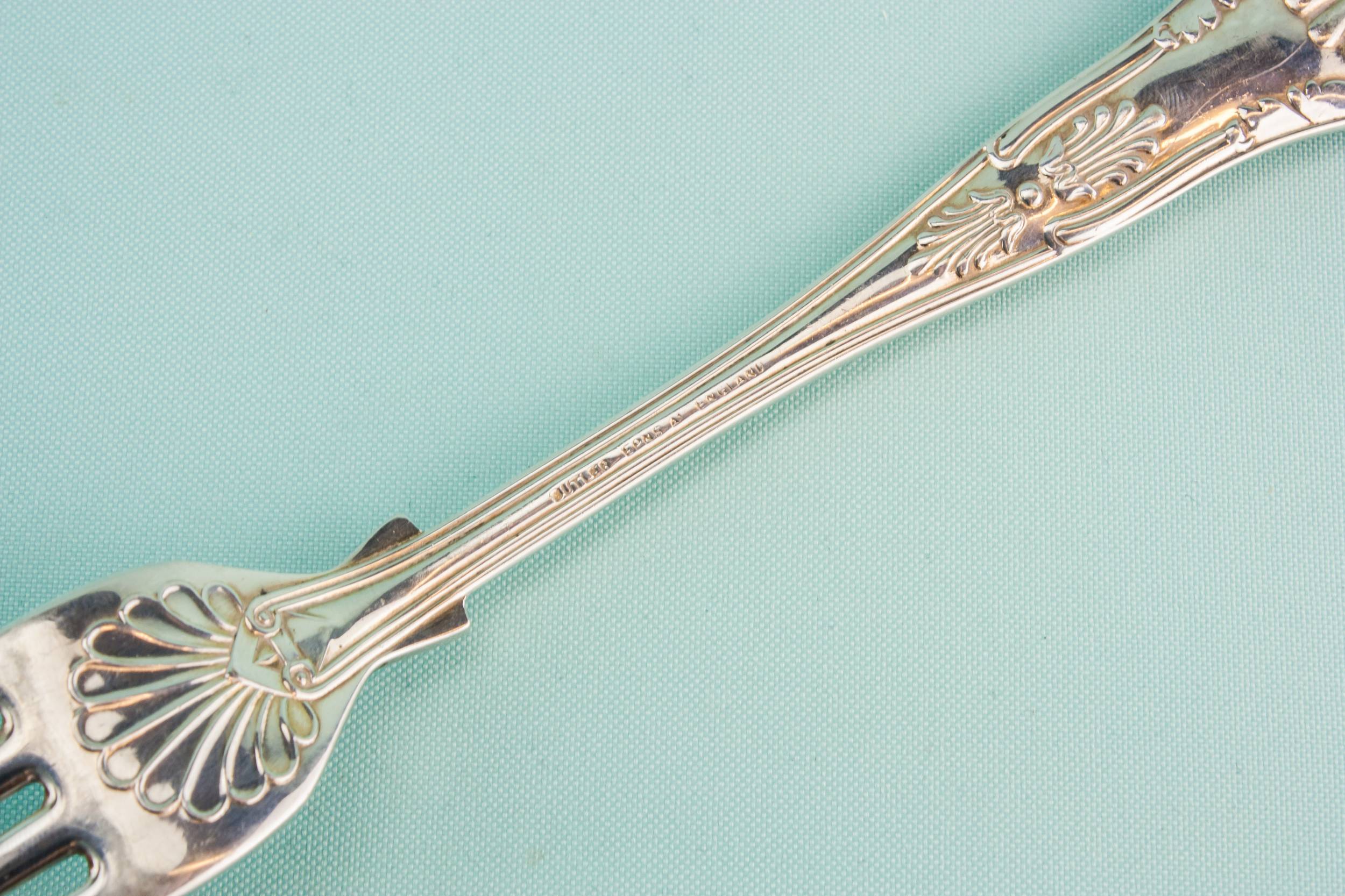 Classical Retro DINNER — 4 retro dinner forks 3