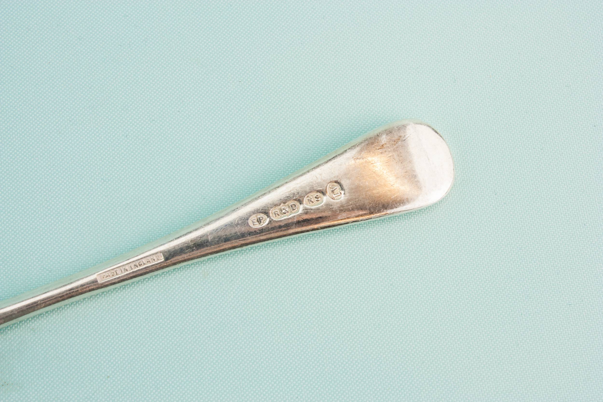 Neo-Classical Vintage Silver — 6 medium dinner forks 3