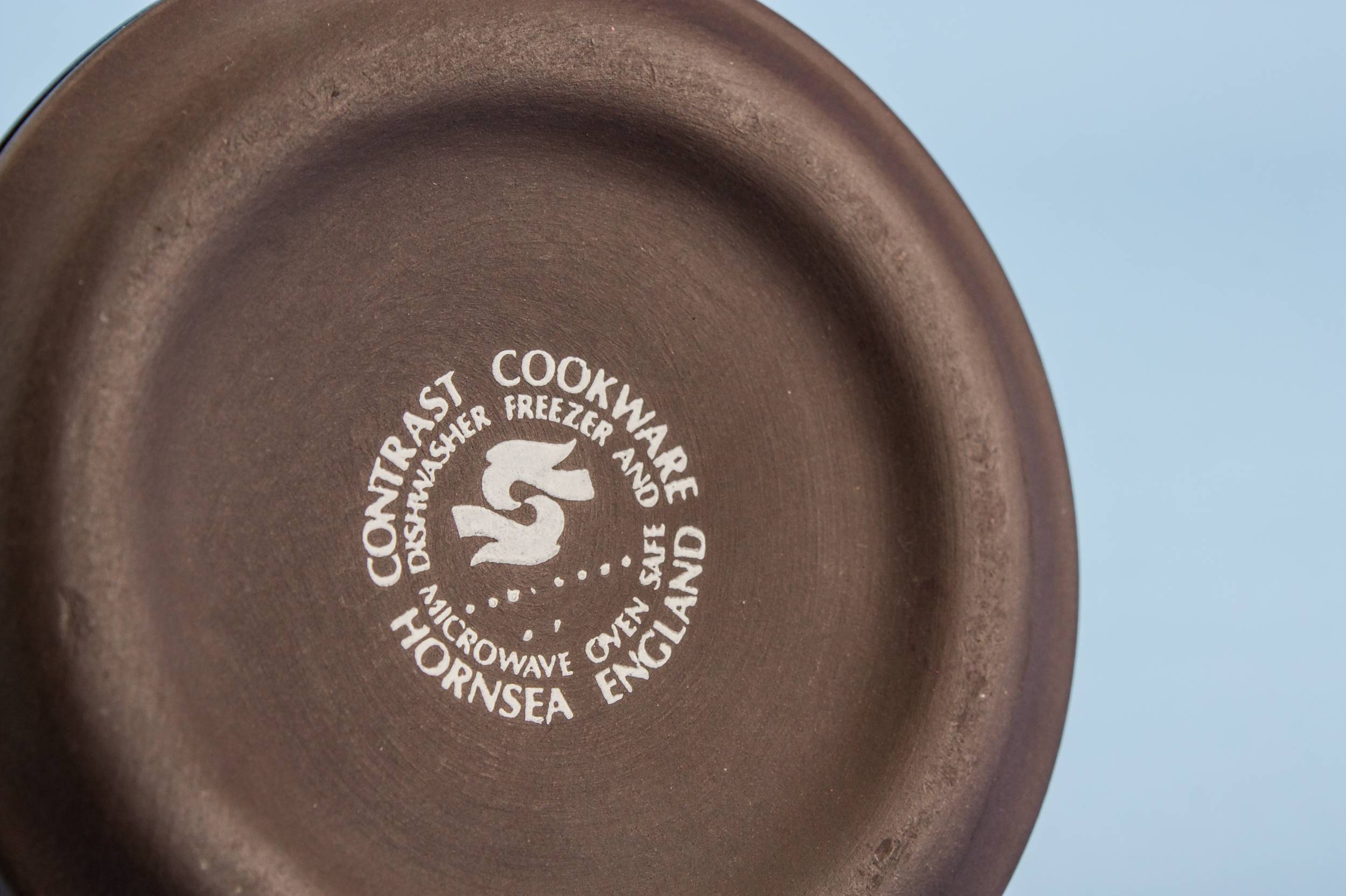 Modernist Classical Contrast — Hornsea condiment pot 2
