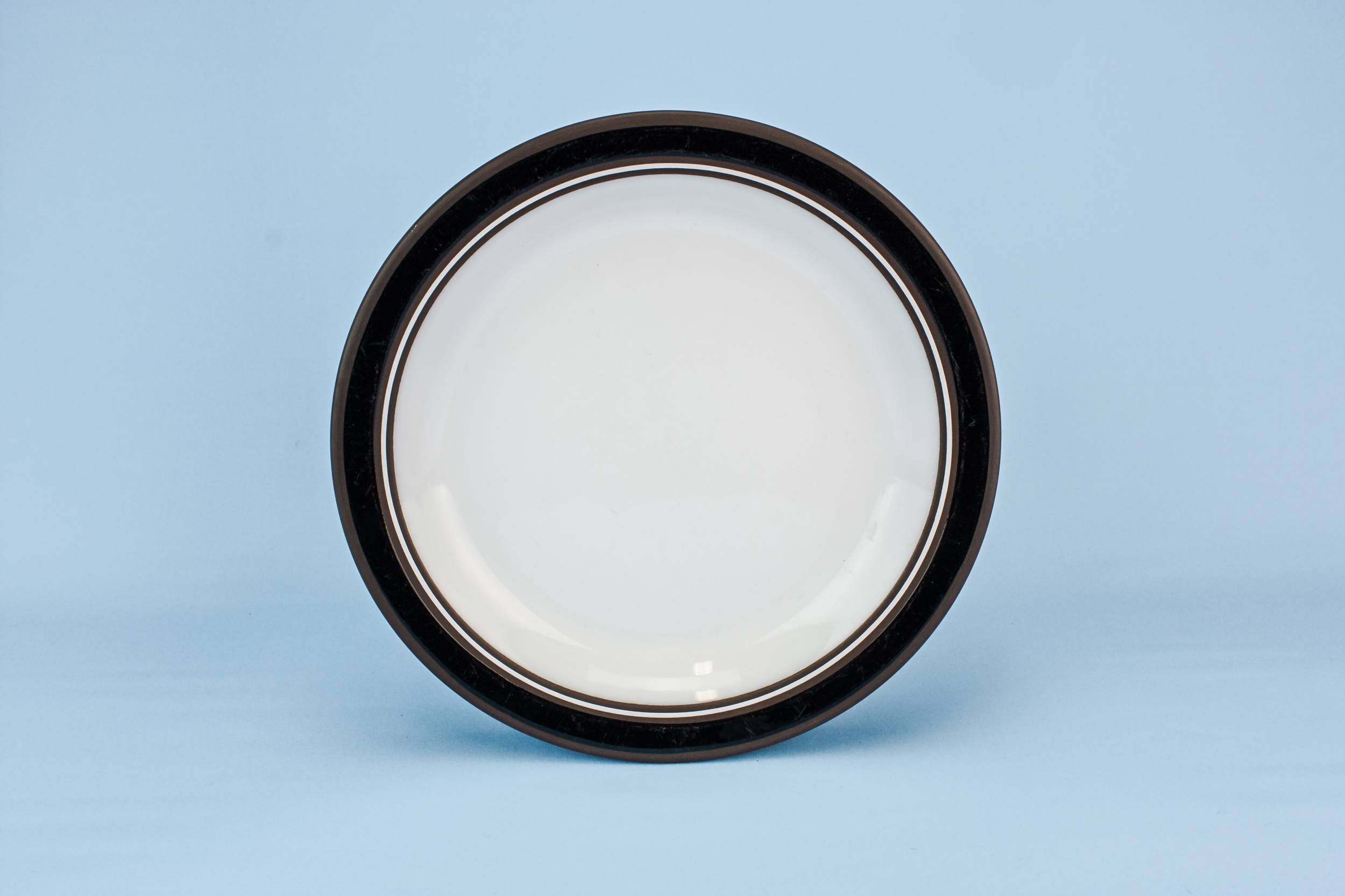 Vintage Pottery Unique — 6 Modernist dinner plates