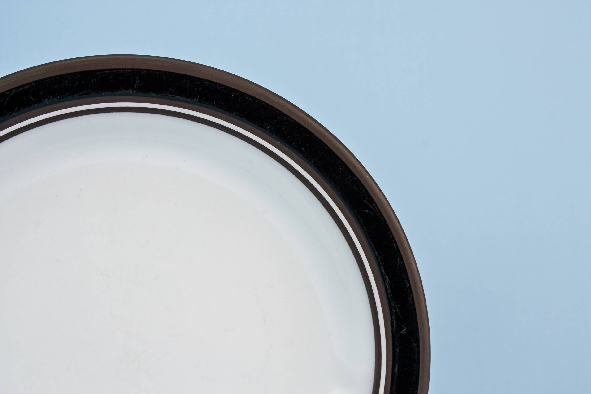 Vintage Pottery Unique — 6 Modernist dinner plates 1