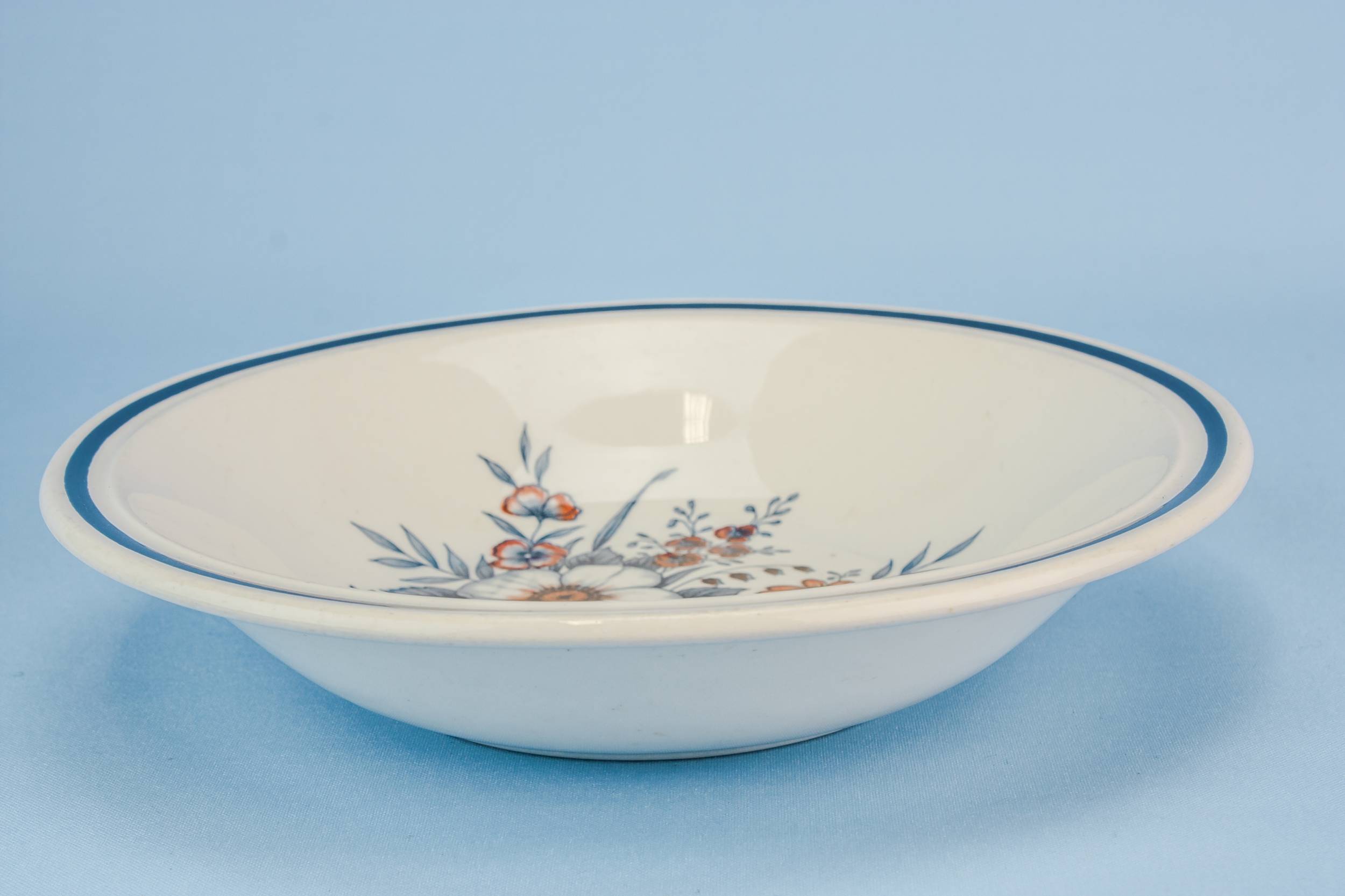 Retro Charming Alpine — 5 retro pottery bowls 2