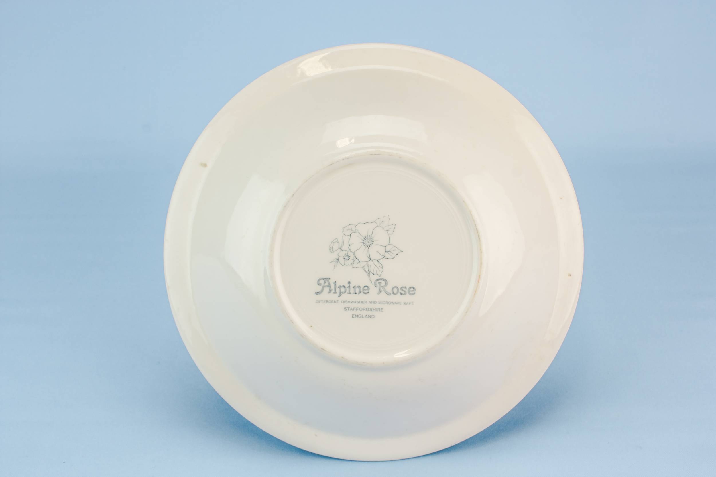 Retro Charming Alpine — 5 retro pottery bowls 3