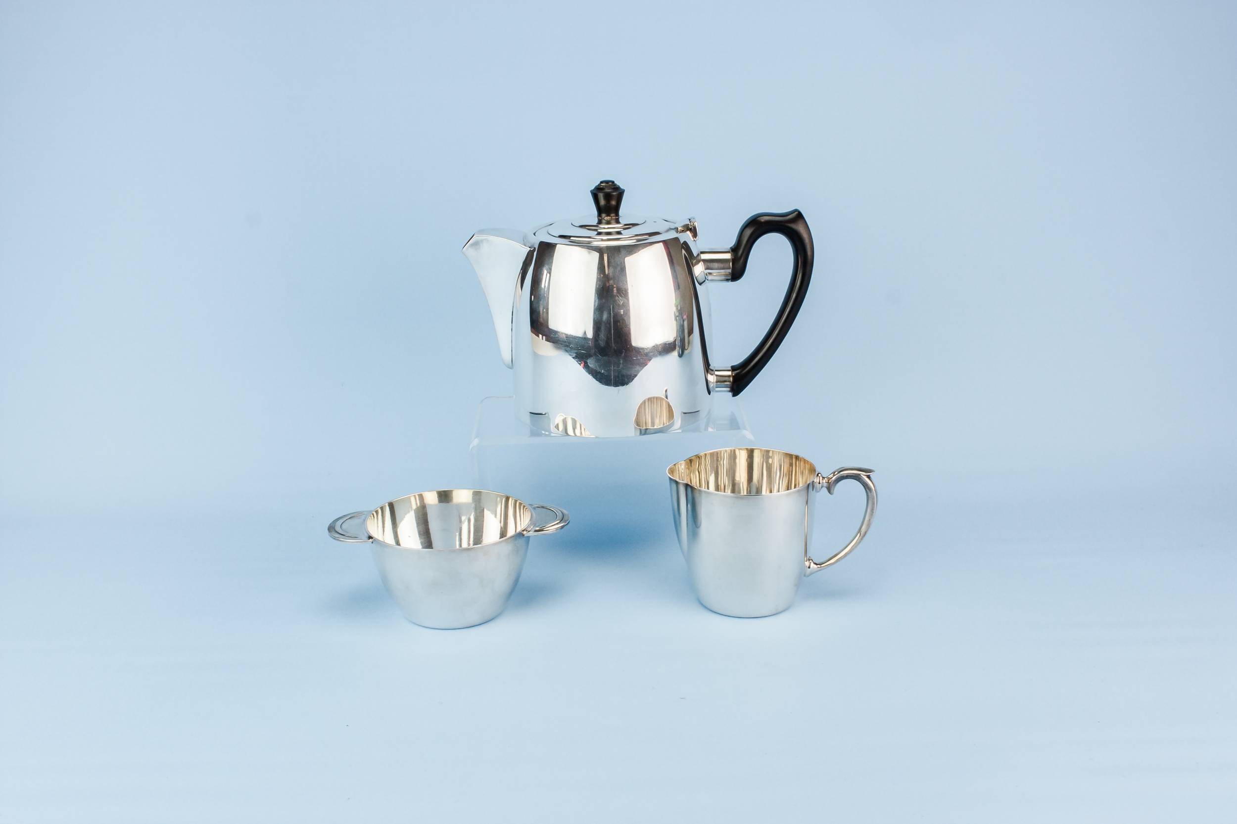 Opulent Vintage Tea — Art Deco tea set