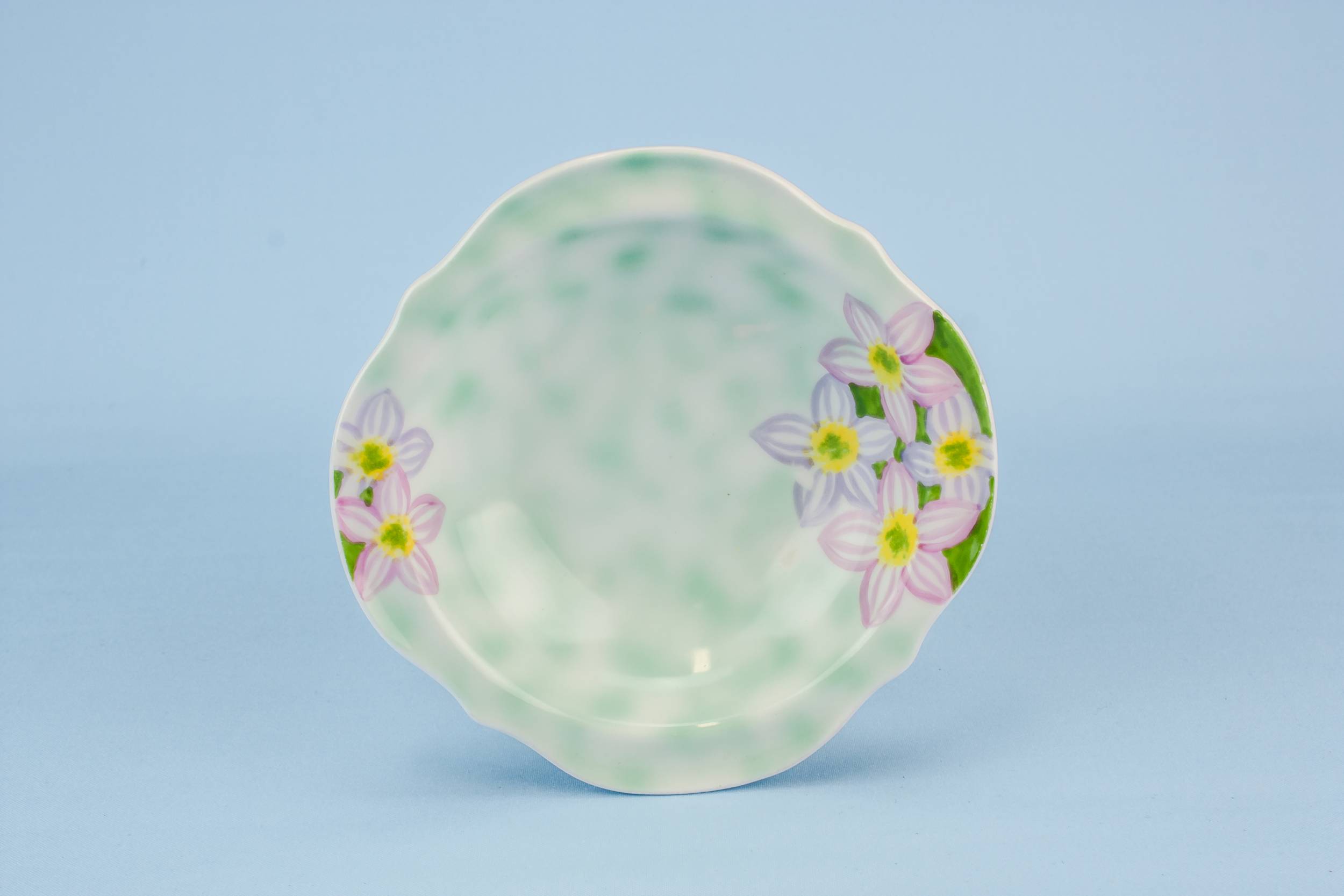 Delightful Vintage Floral — Small serving bowl