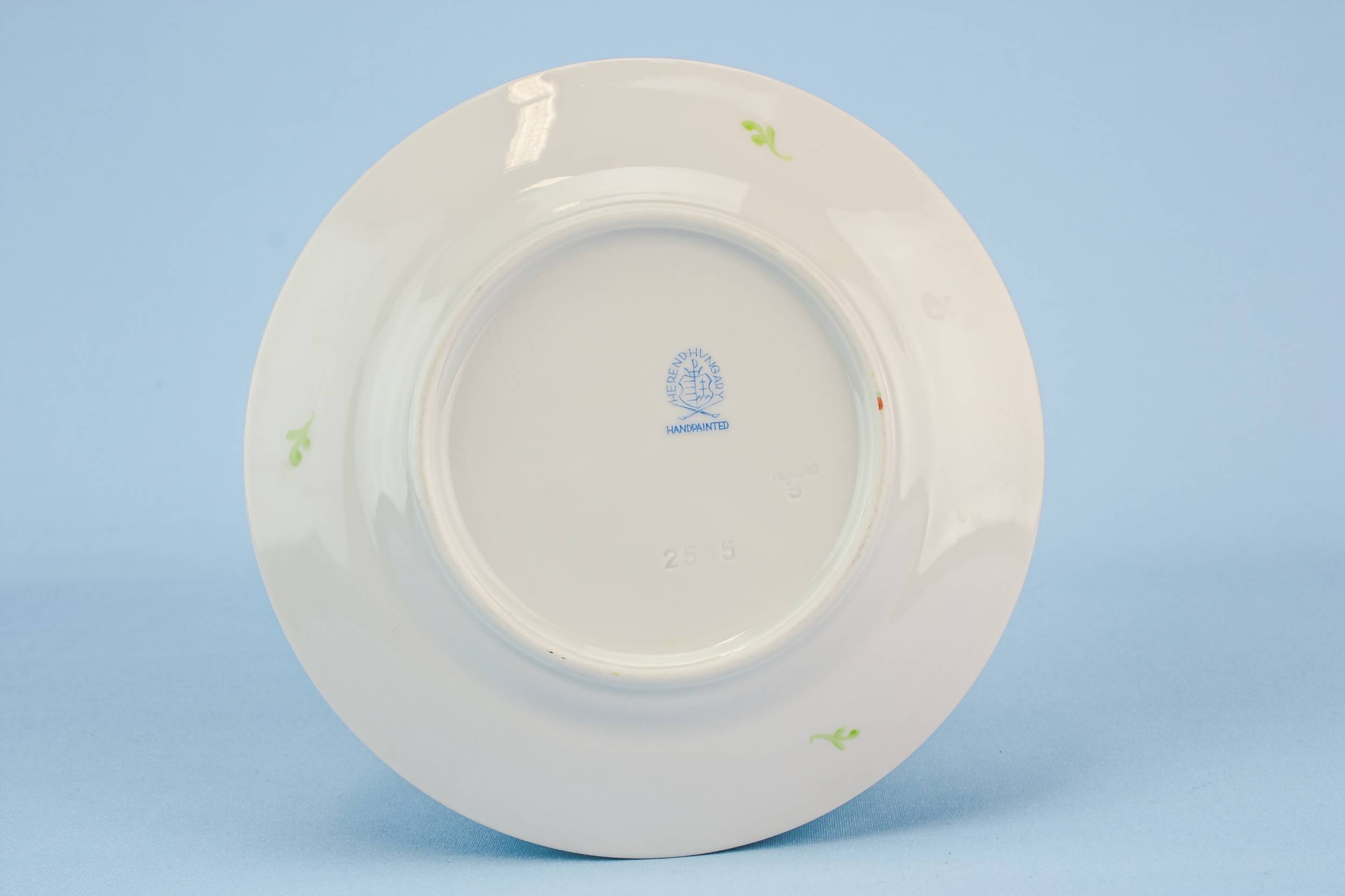 Luxurious Modernist Herend — 6 Herend small plates 2