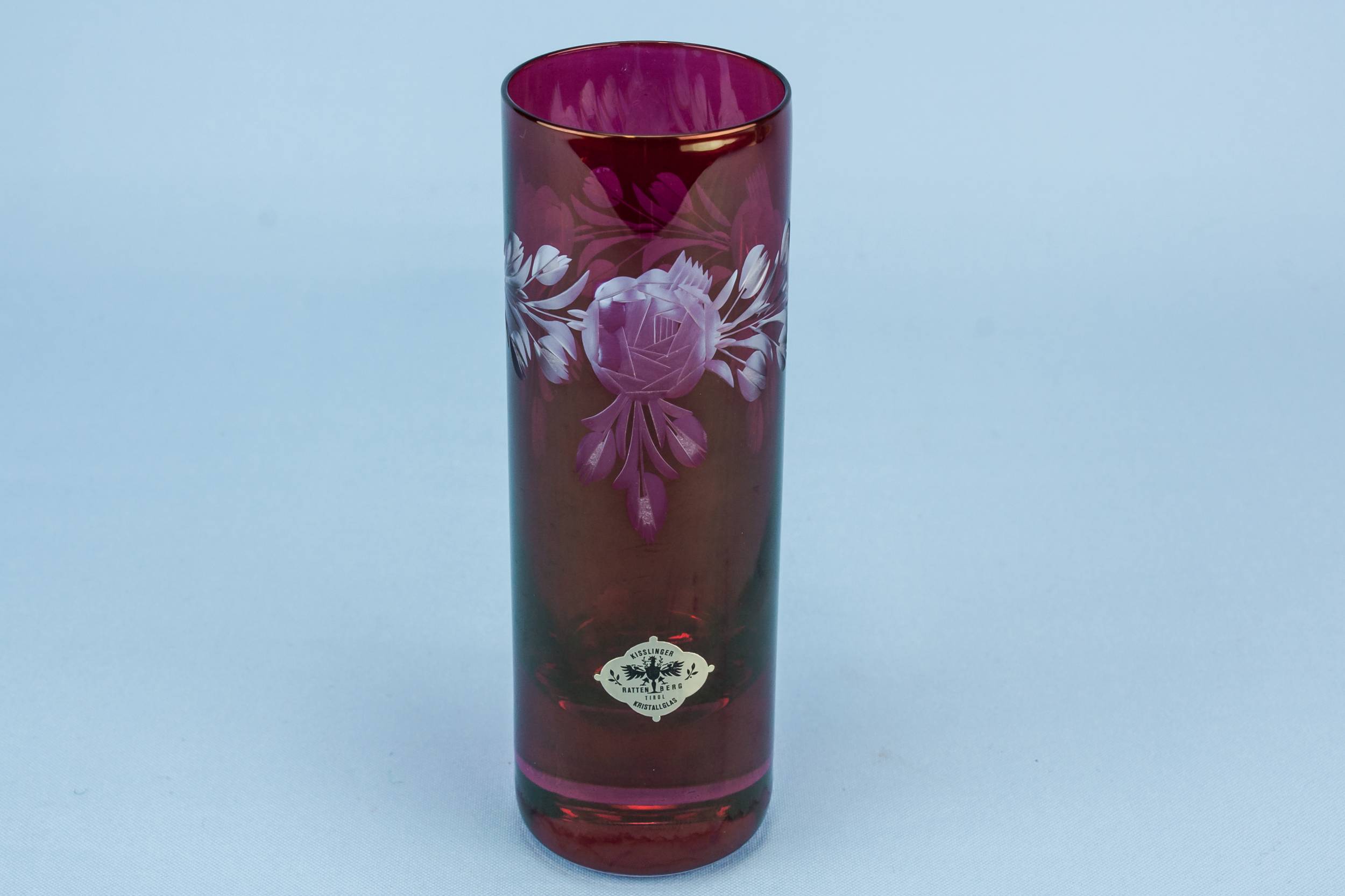Shabby Chic Small — Small glass vase