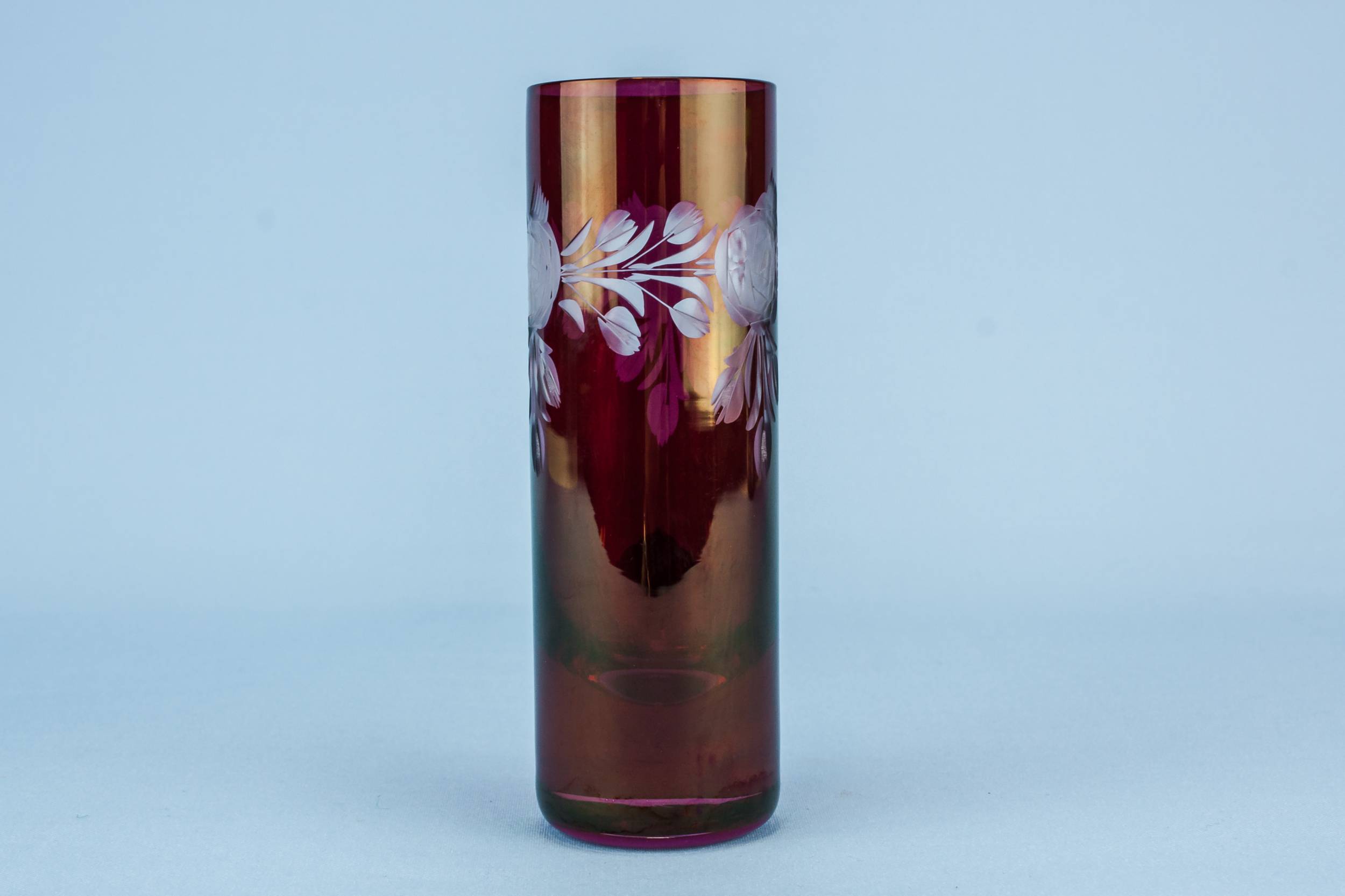 Shabby Chic Small — Small glass vase 1