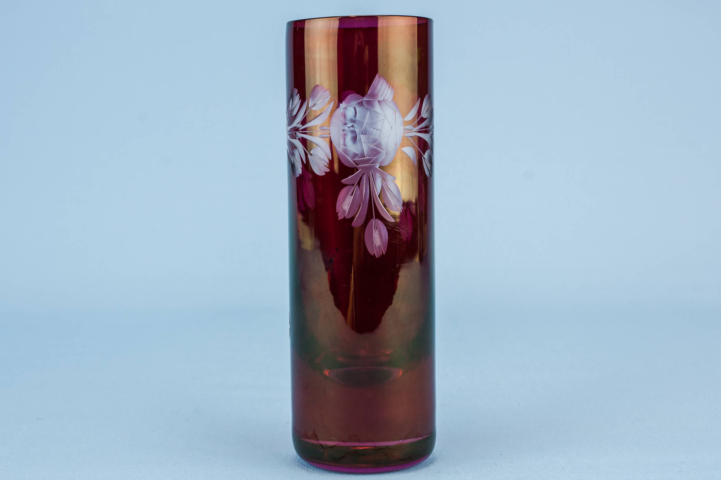 Shabby Chic Small — Small glass vase 2