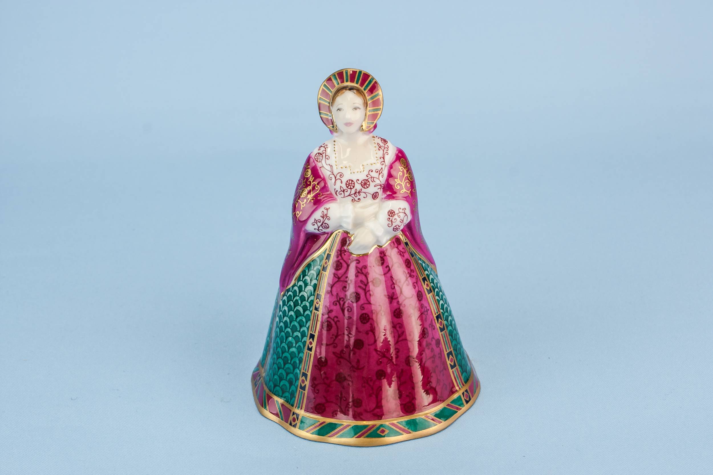Elegant Vintage Royal — Bone china candle snuffer