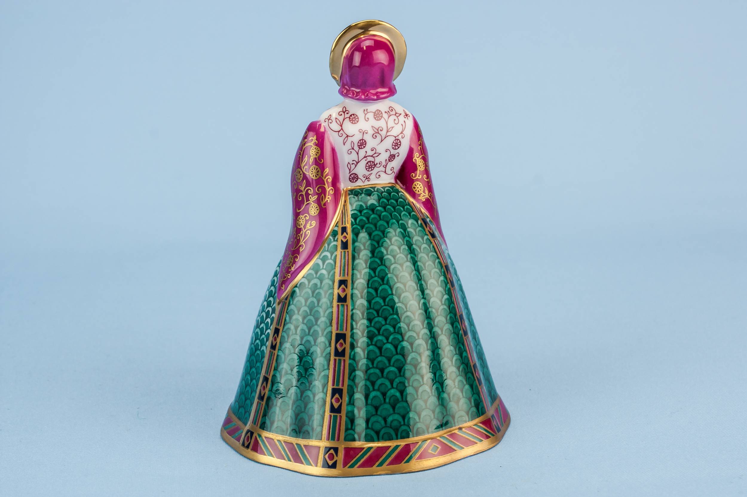 Elegant Vintage Royal — Bone china candle snuffer 1