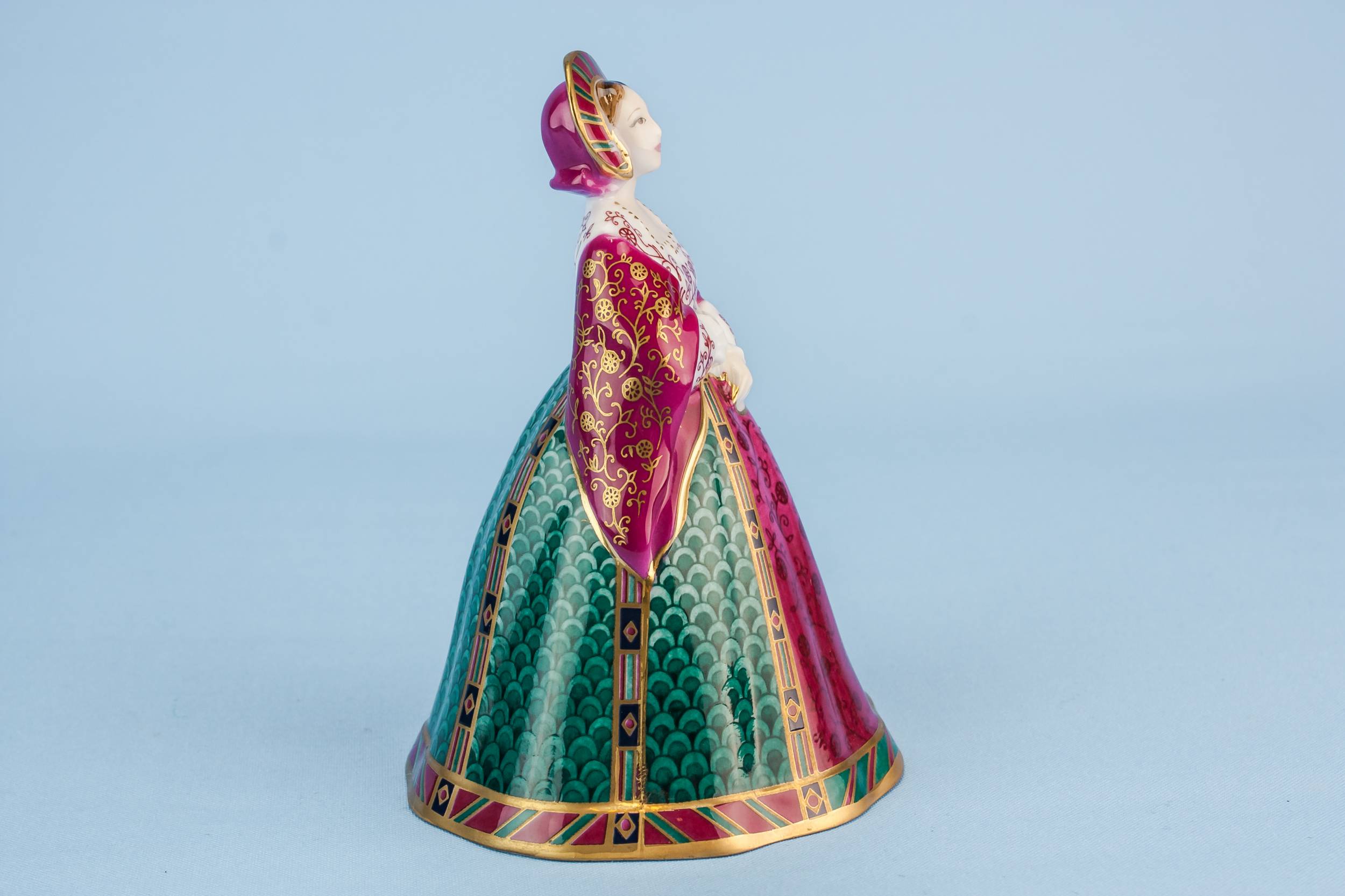 Elegant Vintage Royal — Bone china candle snuffer 2