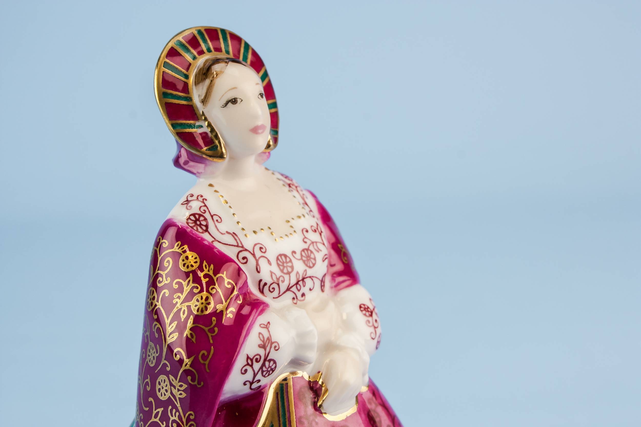 Elegant Vintage Royal — Bone china candle snuffer 3