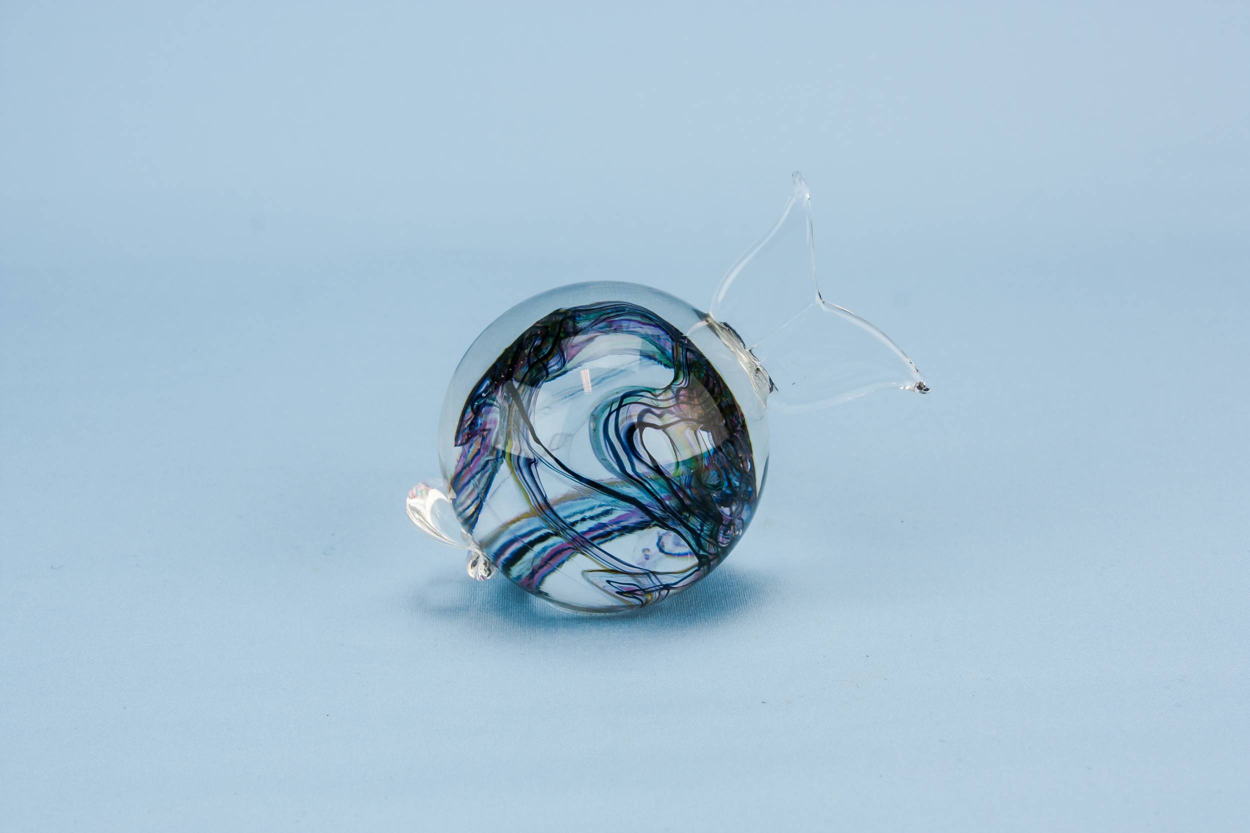 Charming Modernist Paperweight — Glass paperweight