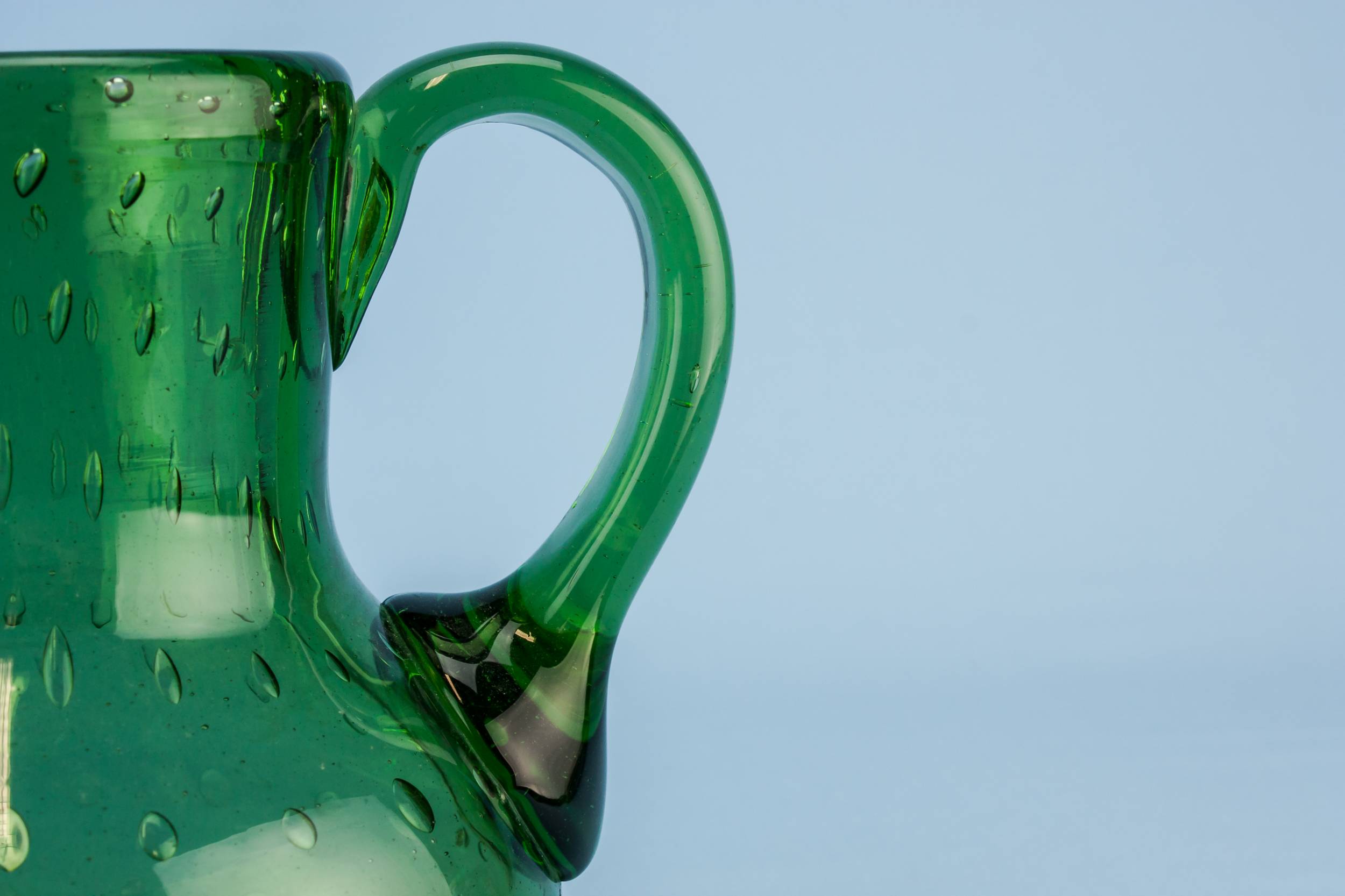 Beautiful Vintage Milk — Modernist water jug 3