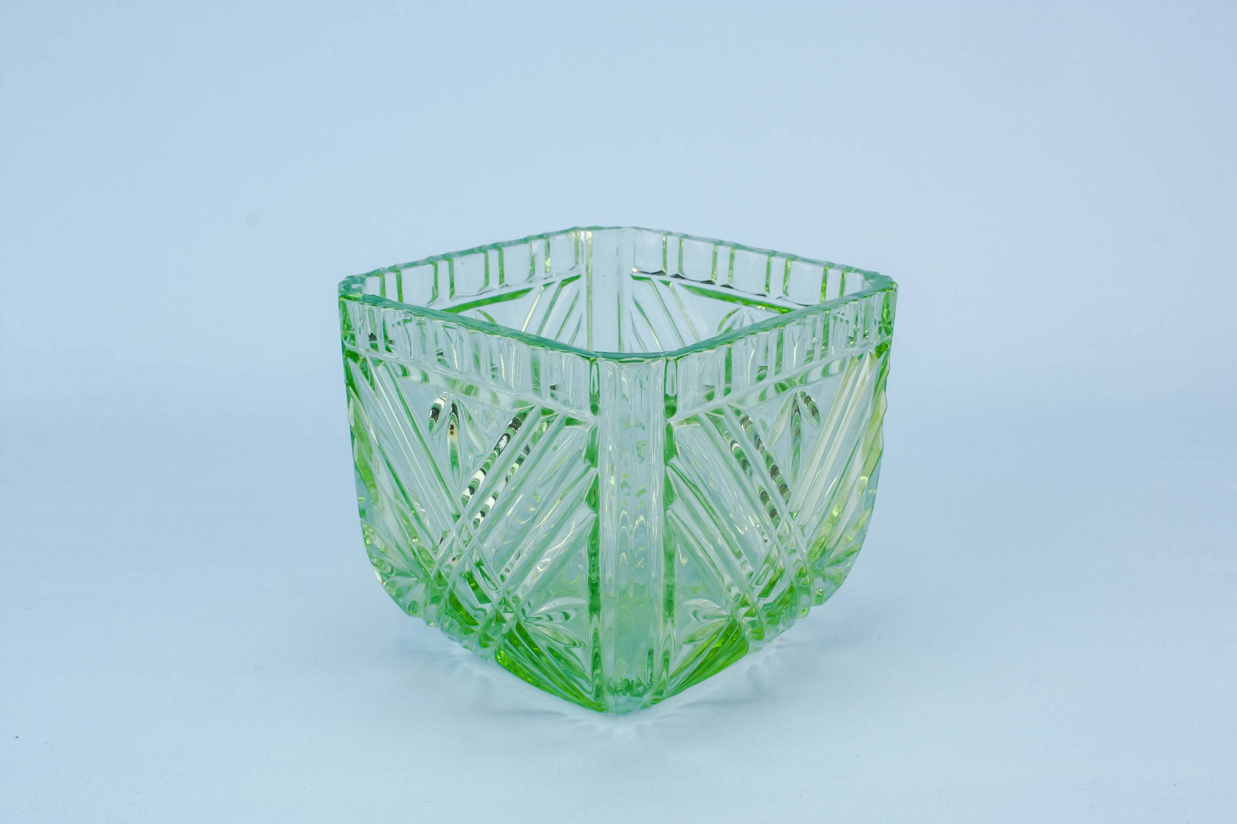 Mid-Century Modern Vintage — Mid-Century Modern glass vase