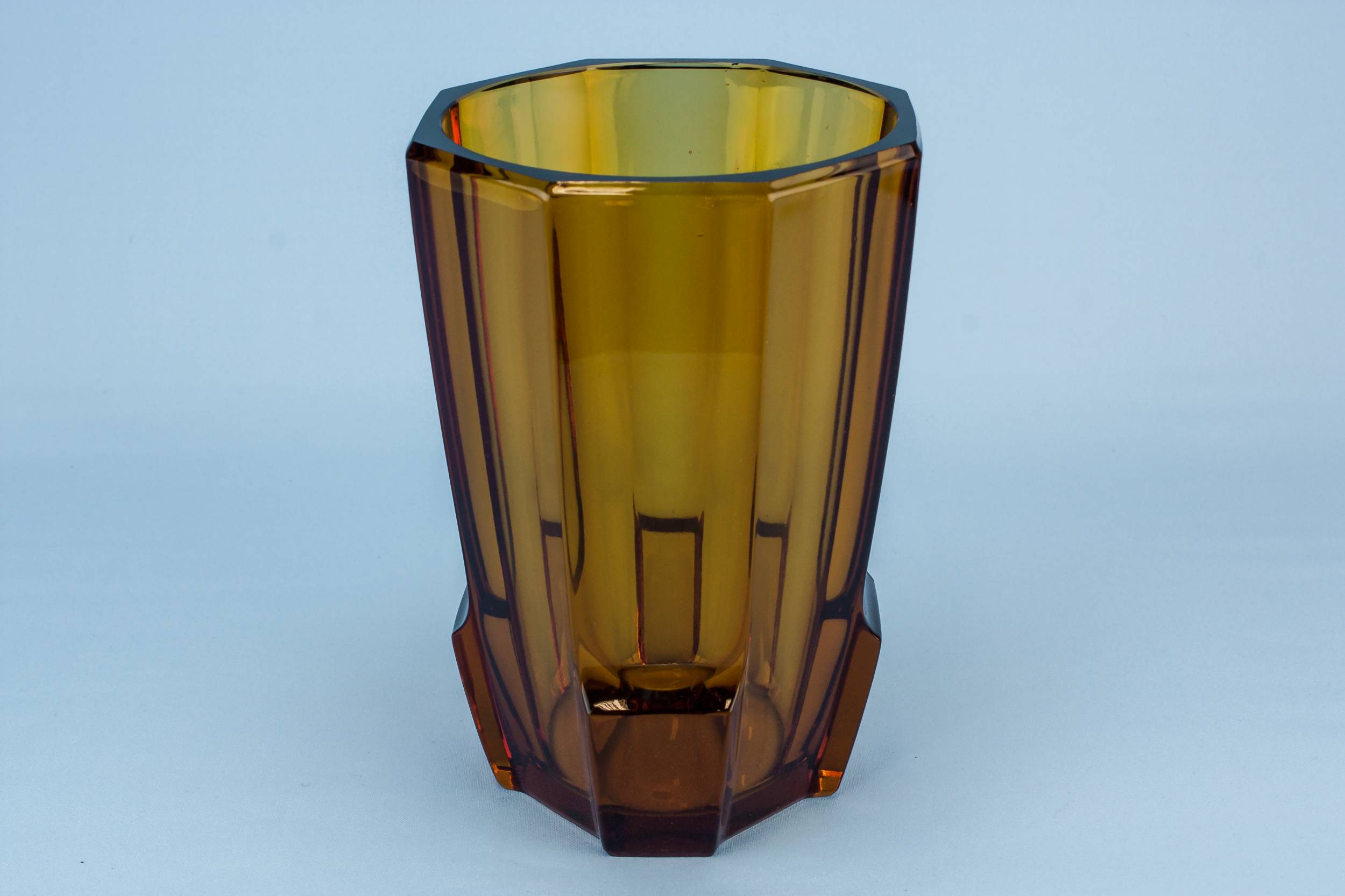 Vintage Art Deco — Glass Art Deco vase