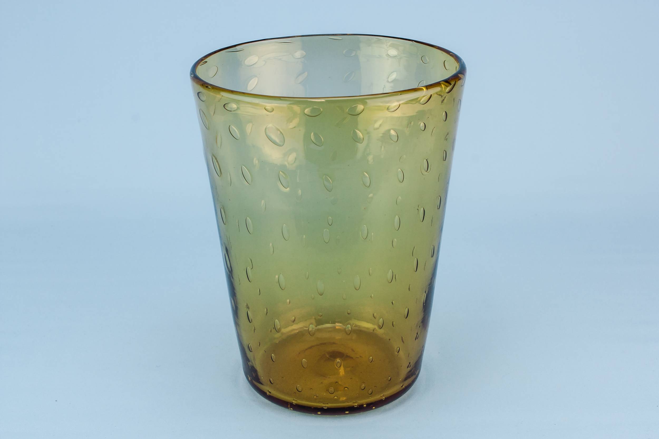 Traditional Glass Bubbles — Medium tapered vase