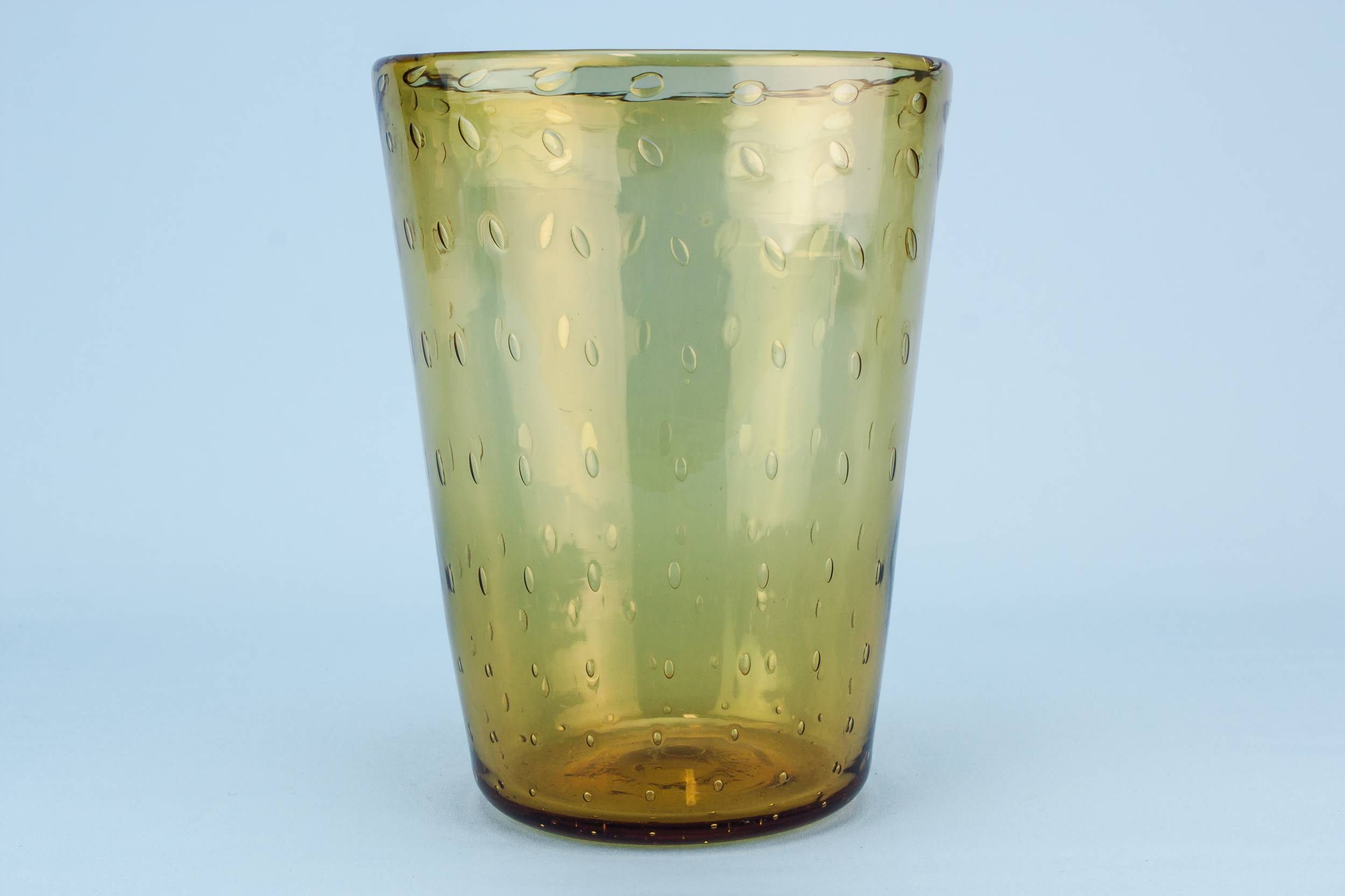 Traditional Glass Bubbles — Medium tapered vase 1