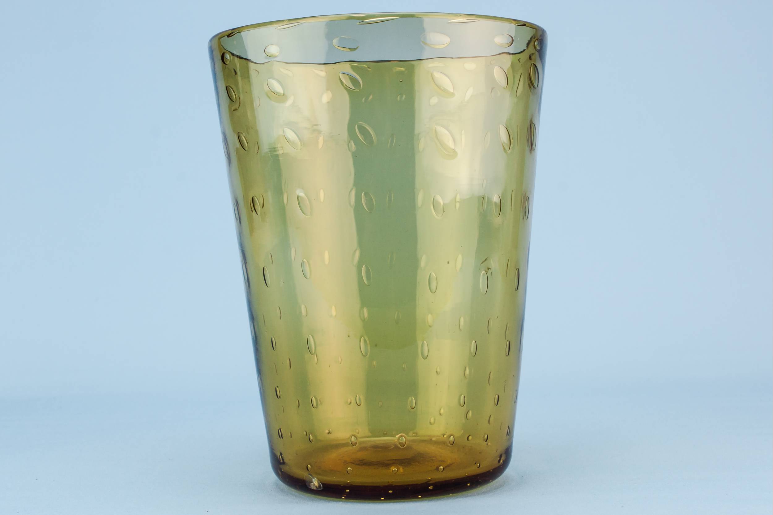 Traditional Glass Bubbles — Medium tapered vase 2