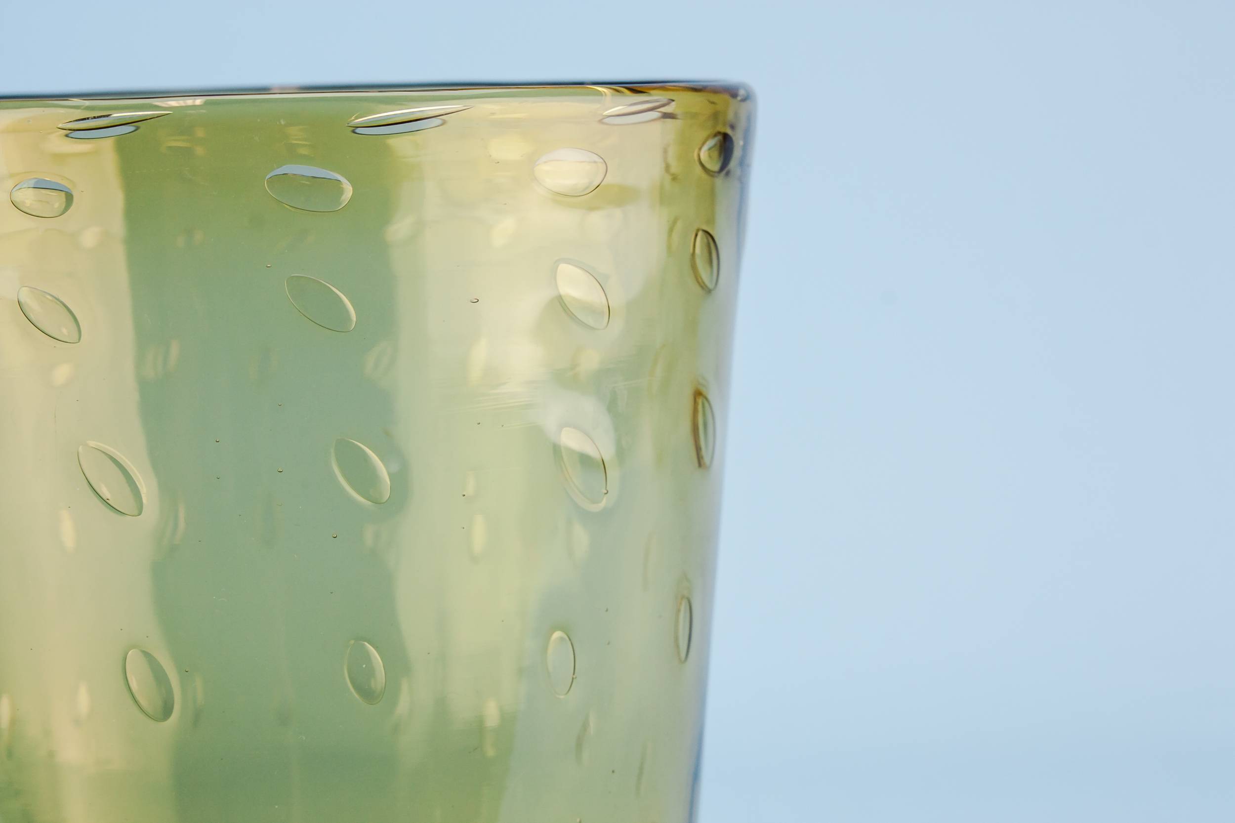 Traditional Glass Bubbles — Medium tapered vase 3